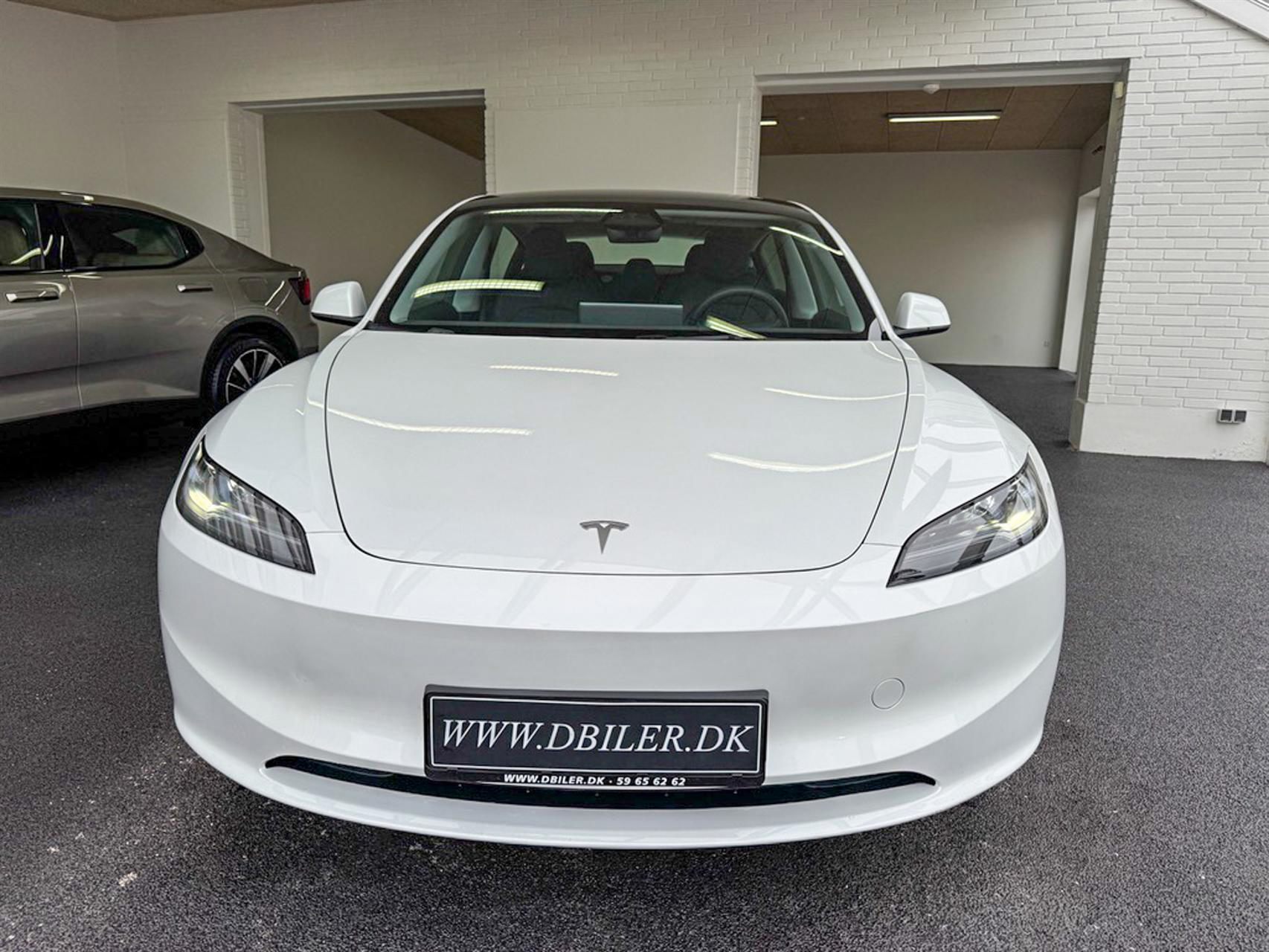 Billede af Tesla Model 3 EL Standard Range 283HK Aut.