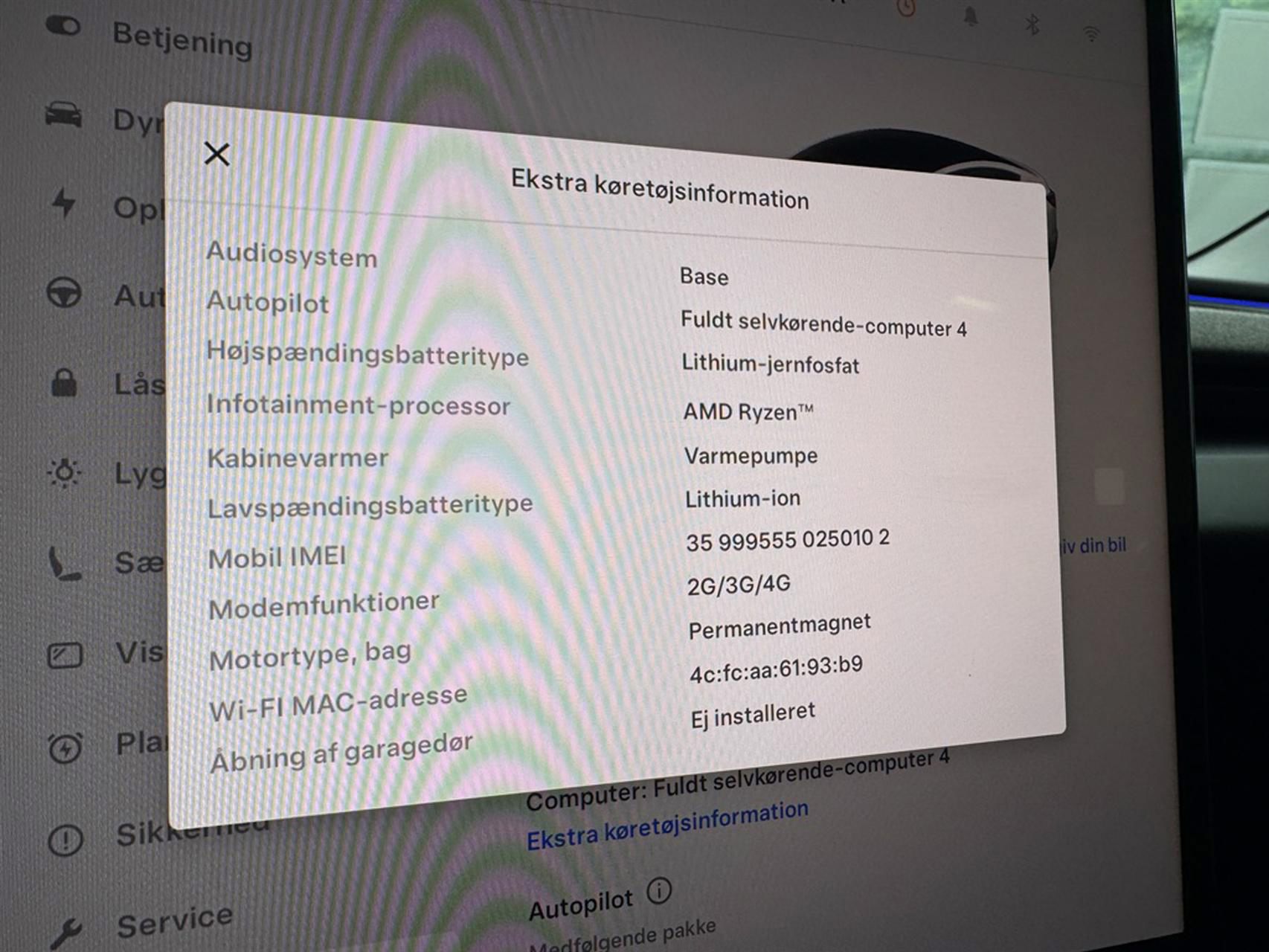 Billede af Tesla Model 3 EL Standard Range 283HK Aut.