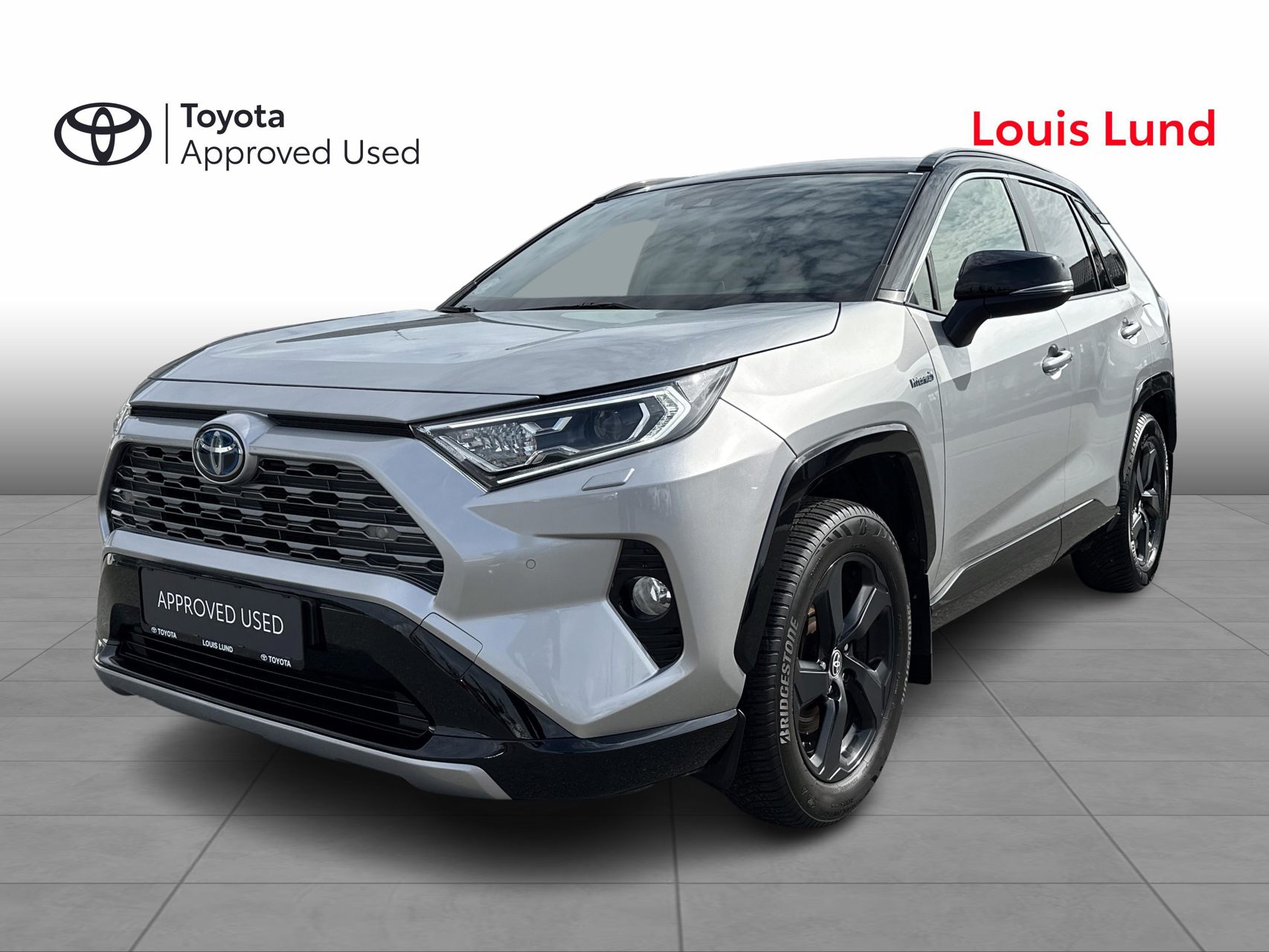 Billede af Toyota RAV4 2,5 Hybrid H3 218HK Van 6g Aut.
