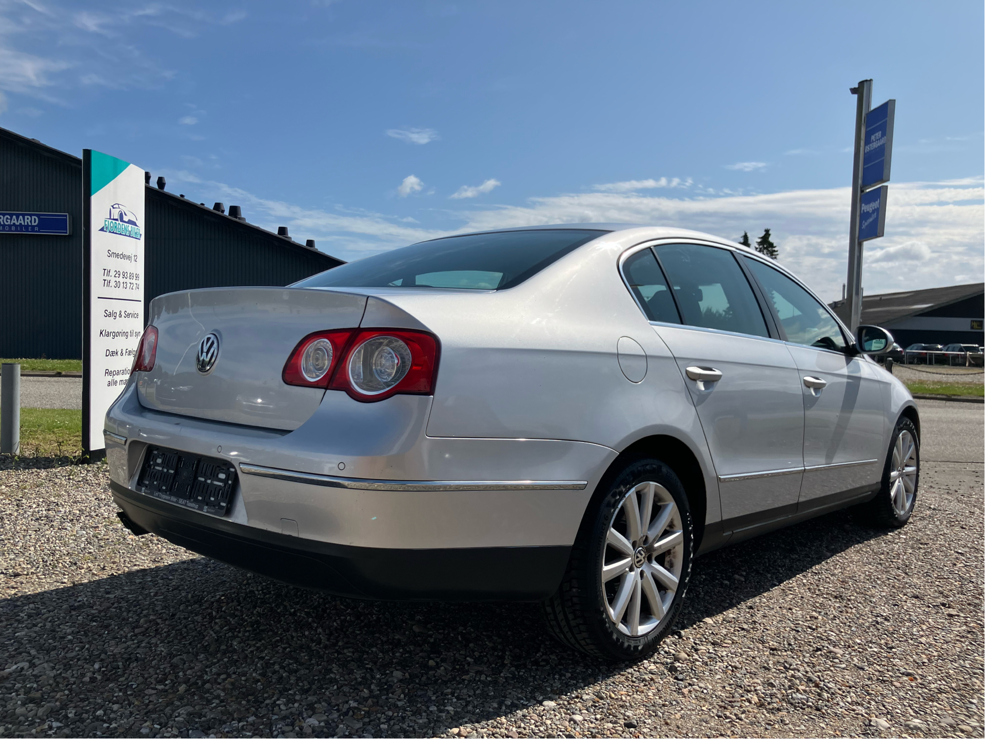 Billede af VW Passat 1,8 TSI Sportline Edit 160HK 6g
