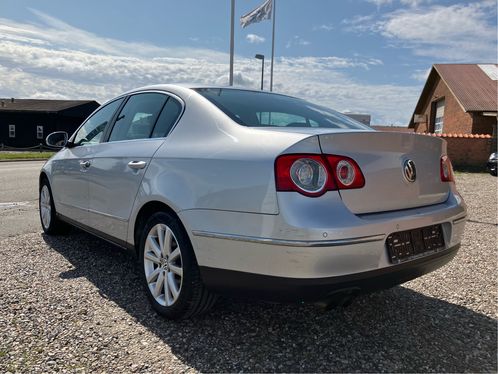 Billede af VW Passat 1,8 TSI Sportline Edit 160HK 6g