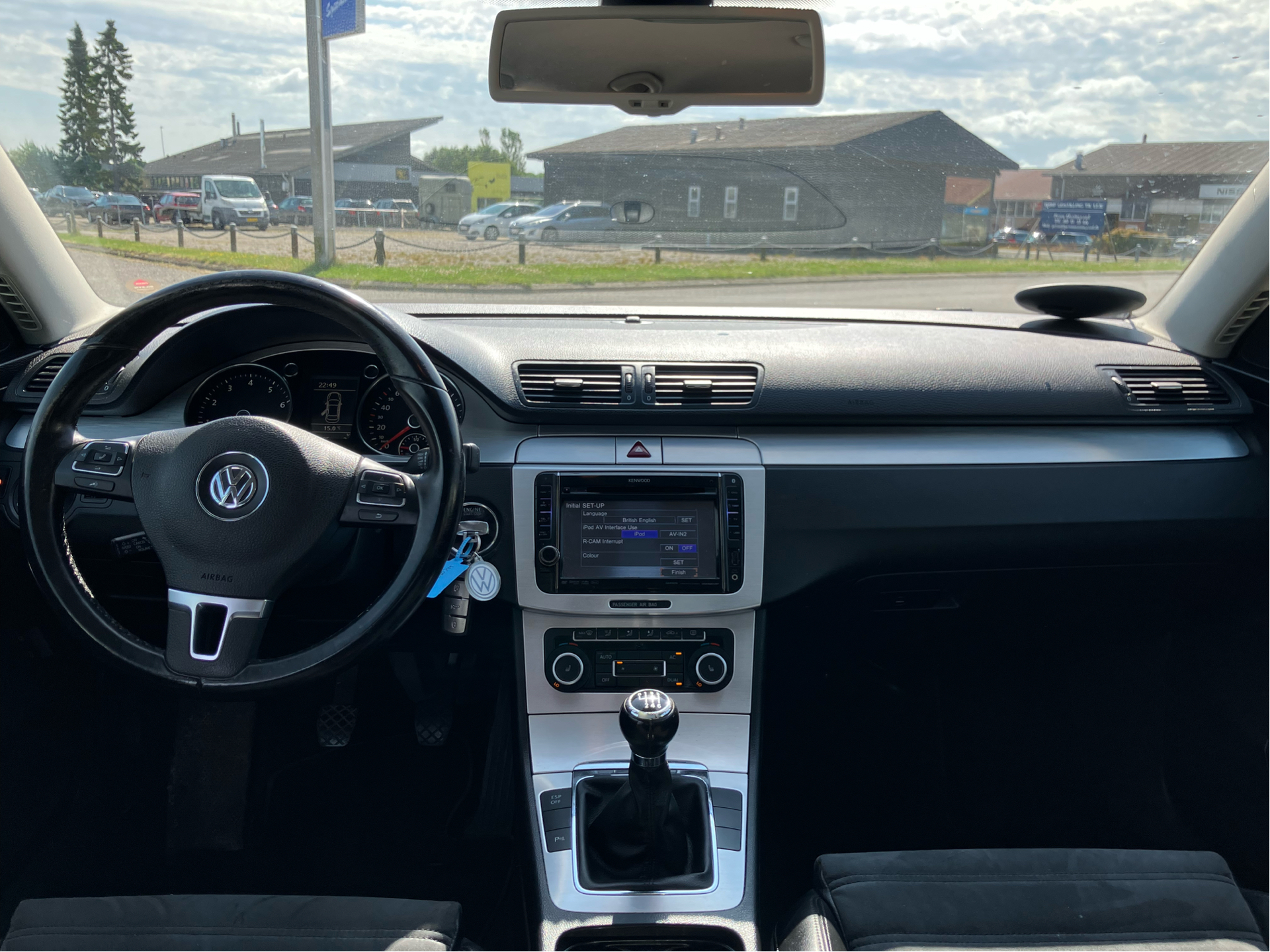 Billede af VW Passat 1,8 TSI Sportline Edit 160HK 6g
