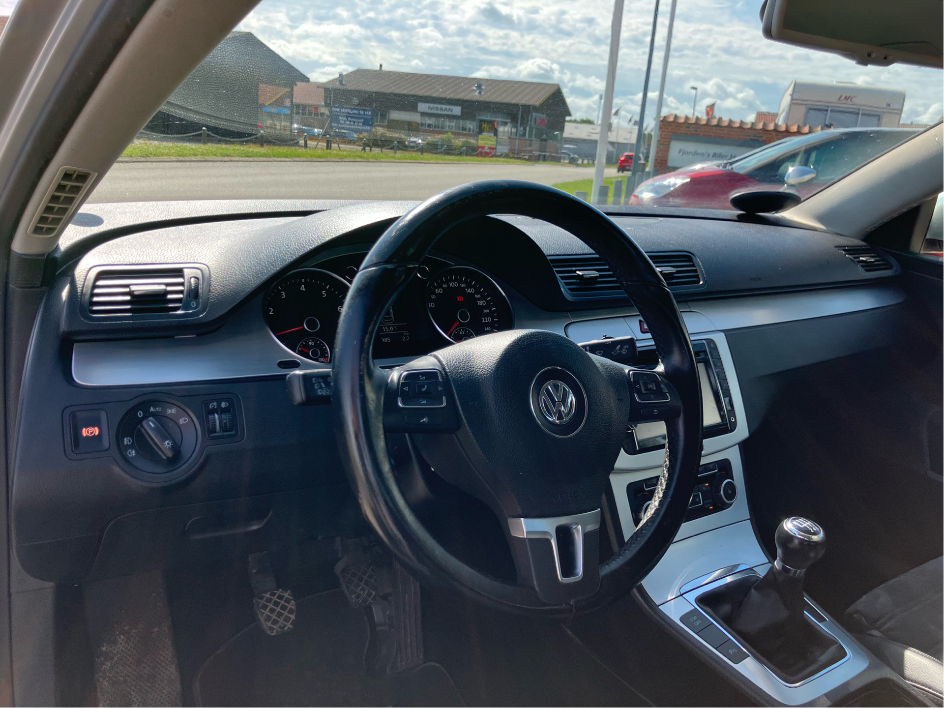 Billede af VW Passat 1,8 TSI Sportline Edit 160HK 6g