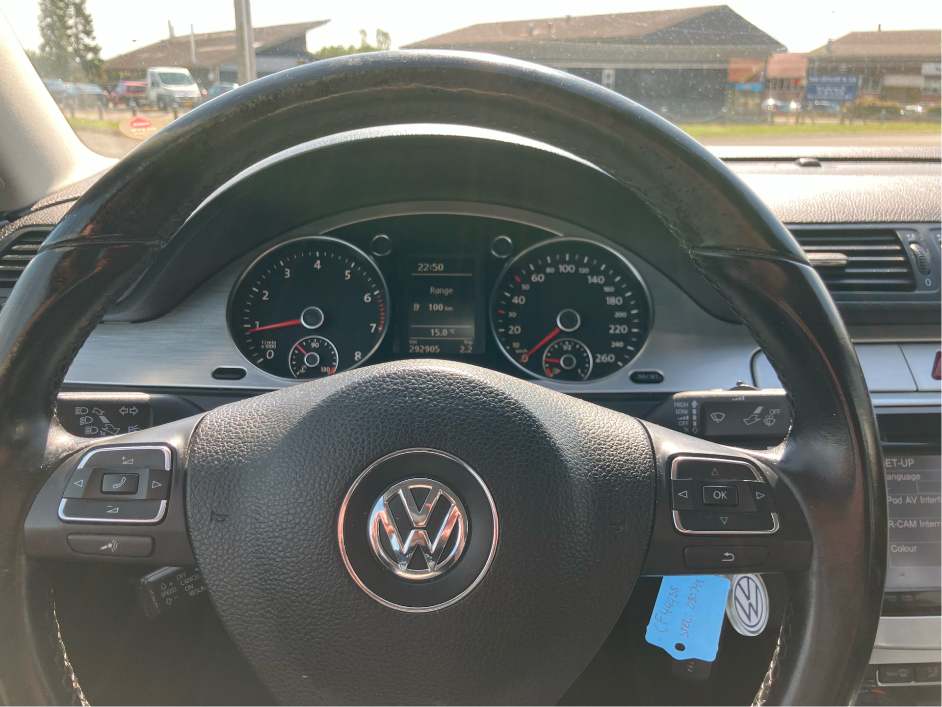 Billede af VW Passat 1,8 TSI Sportline Edit 160HK 6g