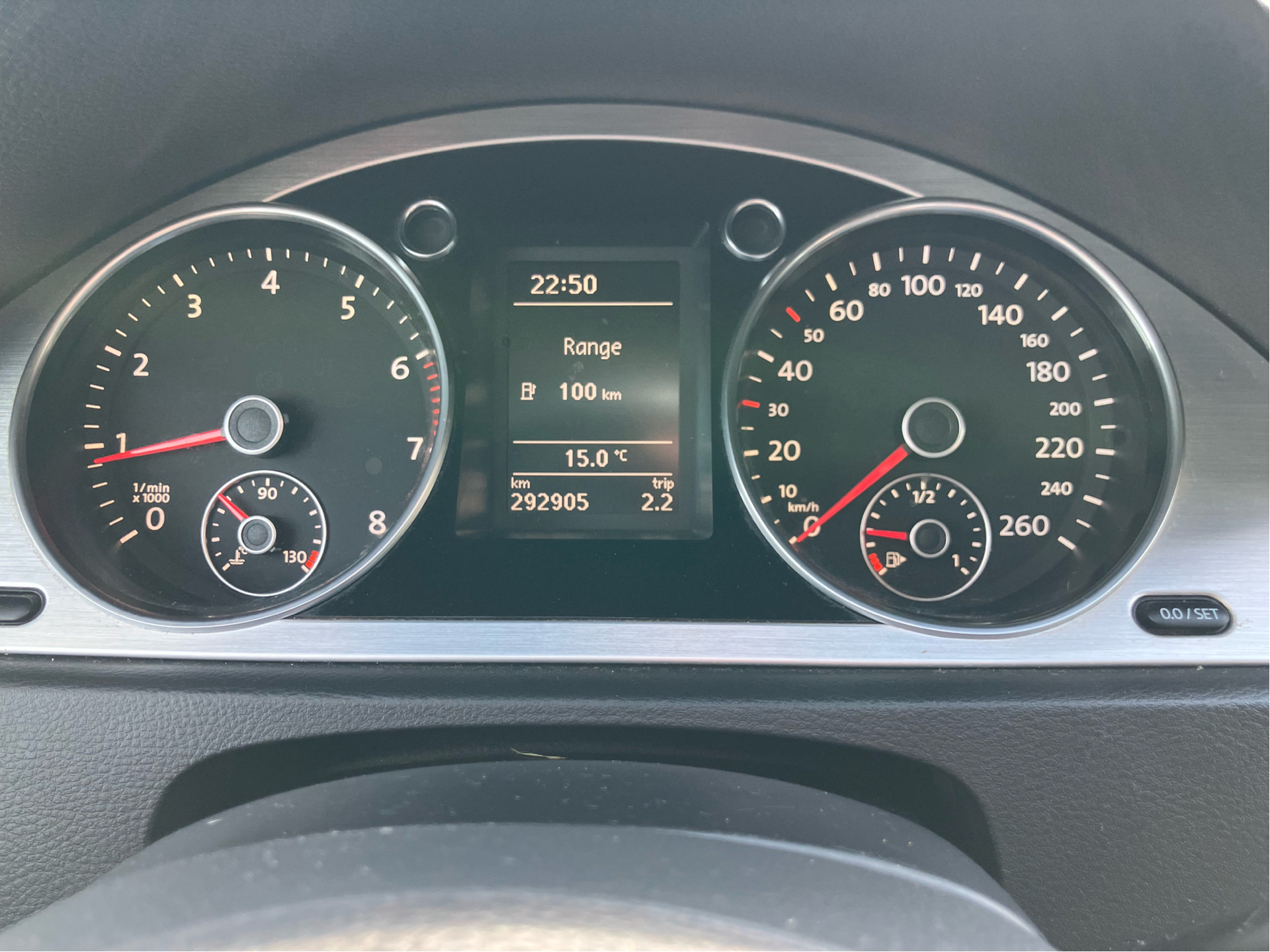 Billede af VW Passat 1,8 TSI Sportline Edit 160HK 6g