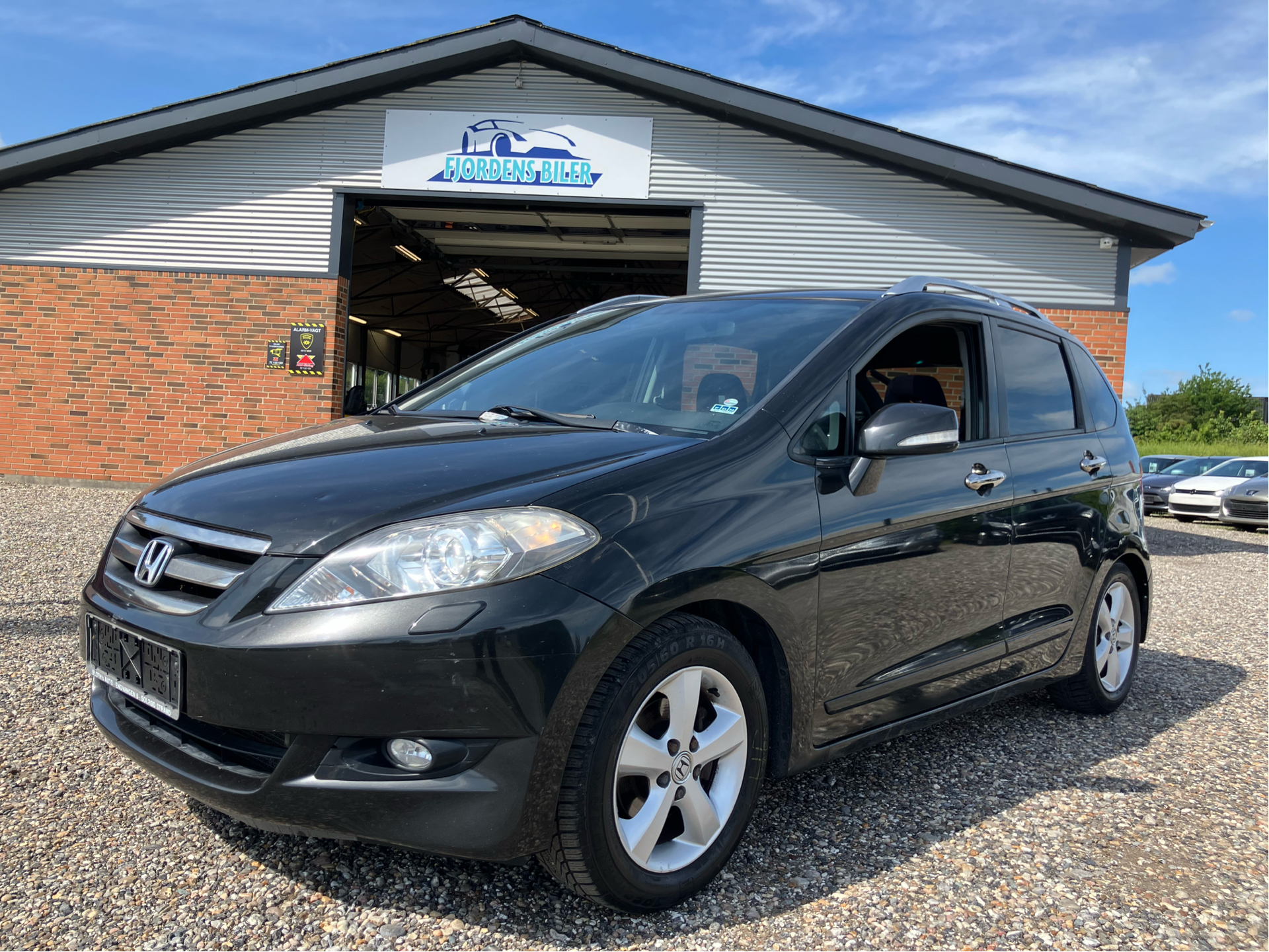 Billede af Honda FR-V 1,8 Executive 140HK 6g