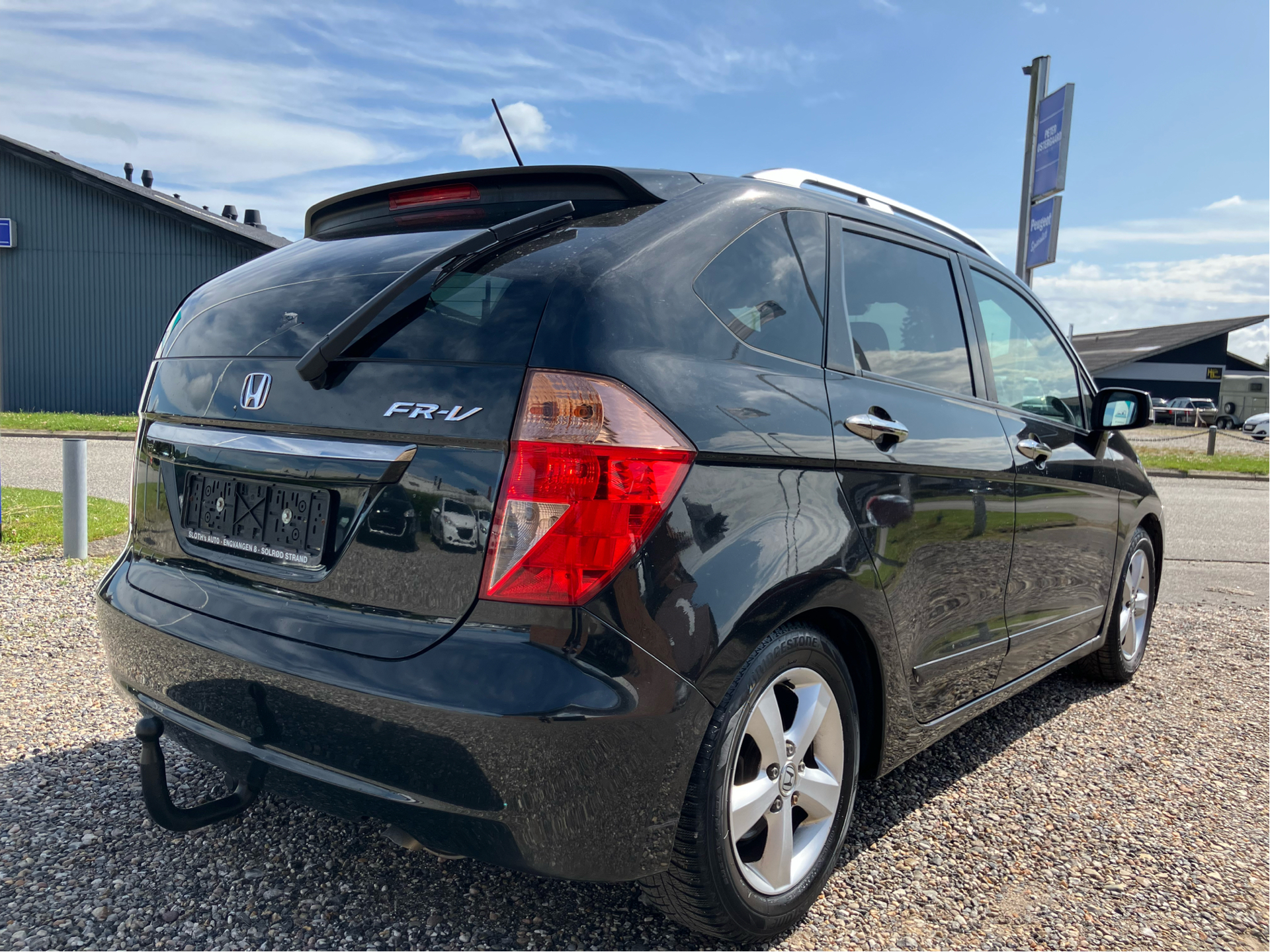 Billede af Honda FR-V 1,8 Executive 140HK 6g
