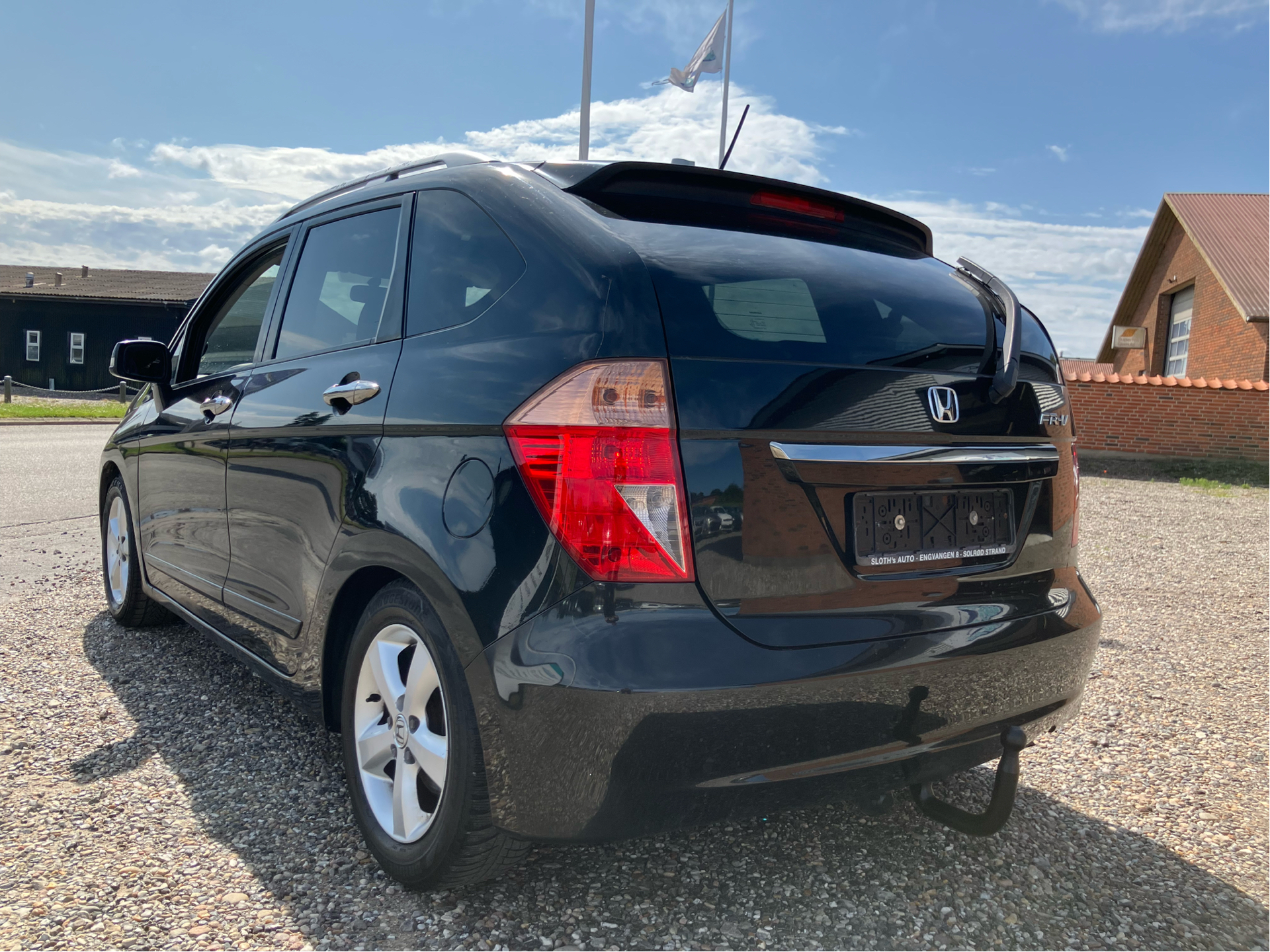 Billede af Honda FR-V 1,8 Executive 140HK 6g