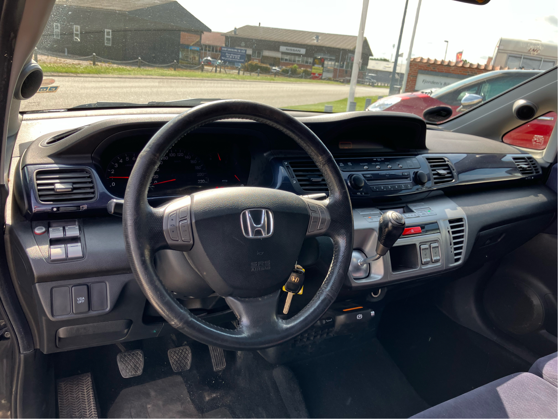 Billede af Honda FR-V 1,8 Executive 140HK 6g