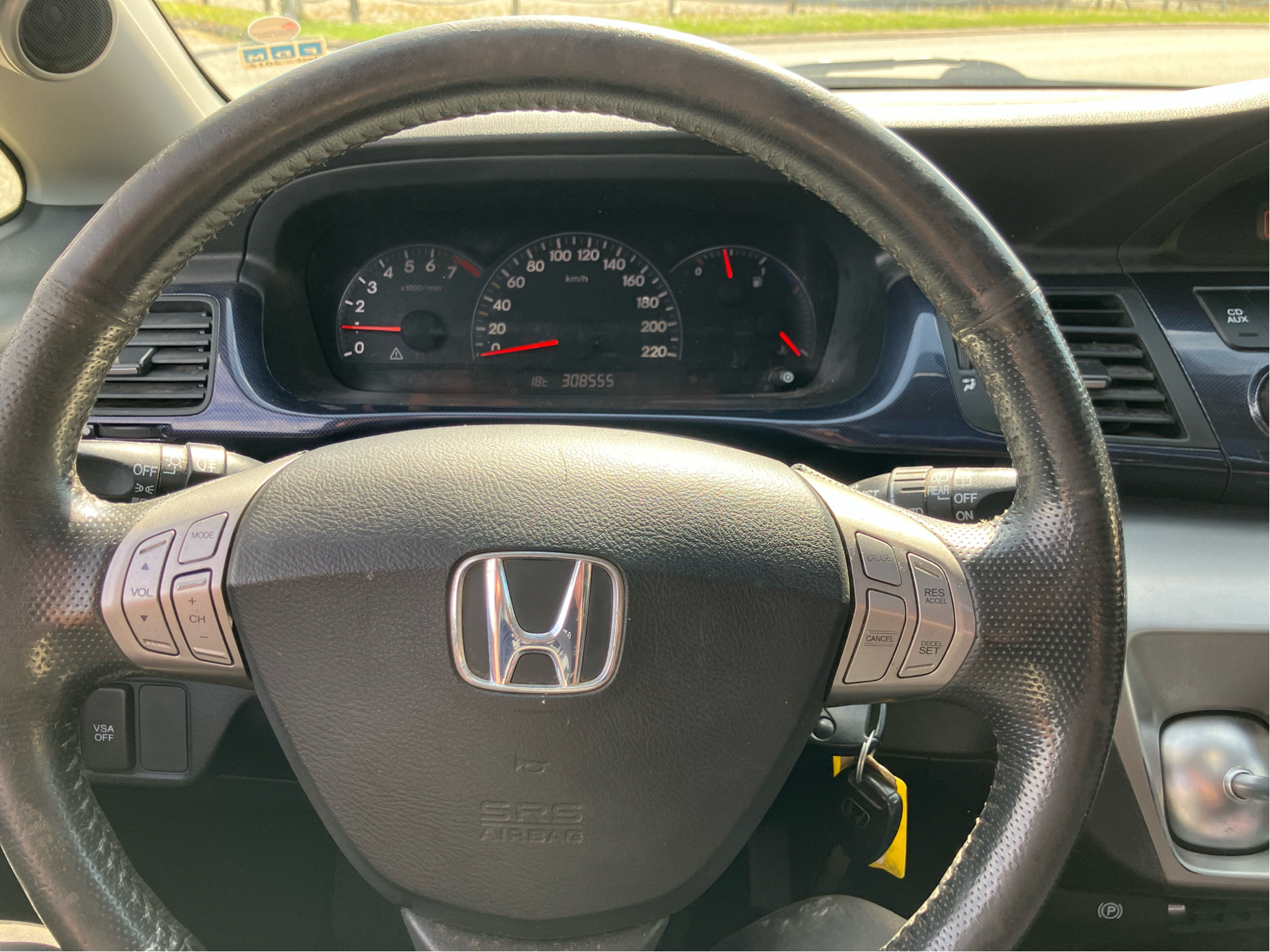 Billede af Honda FR-V 1,8 Executive 140HK 6g