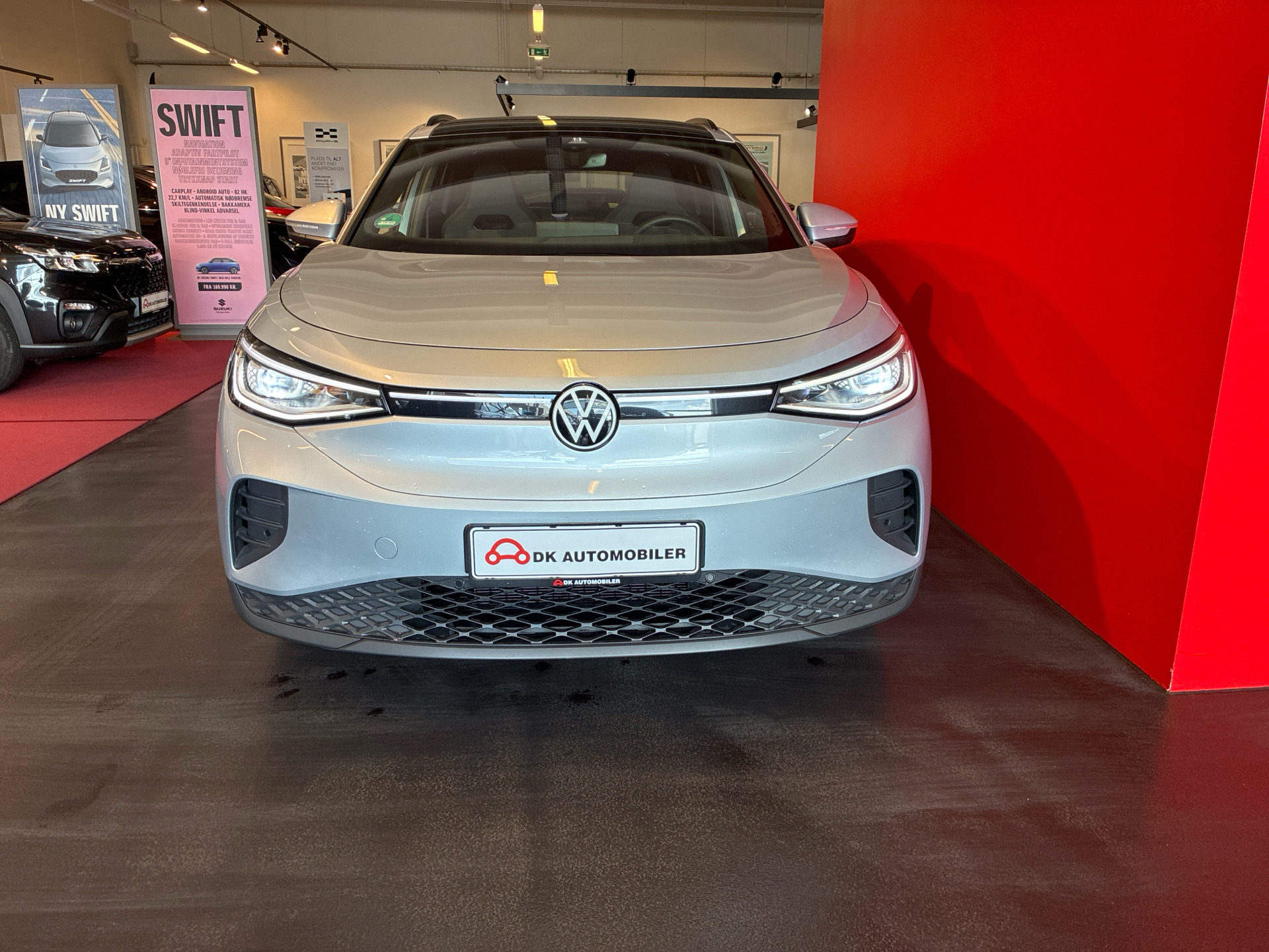 Billede af VW ID.4 EL Max Performance 204HK 5d Aut.
