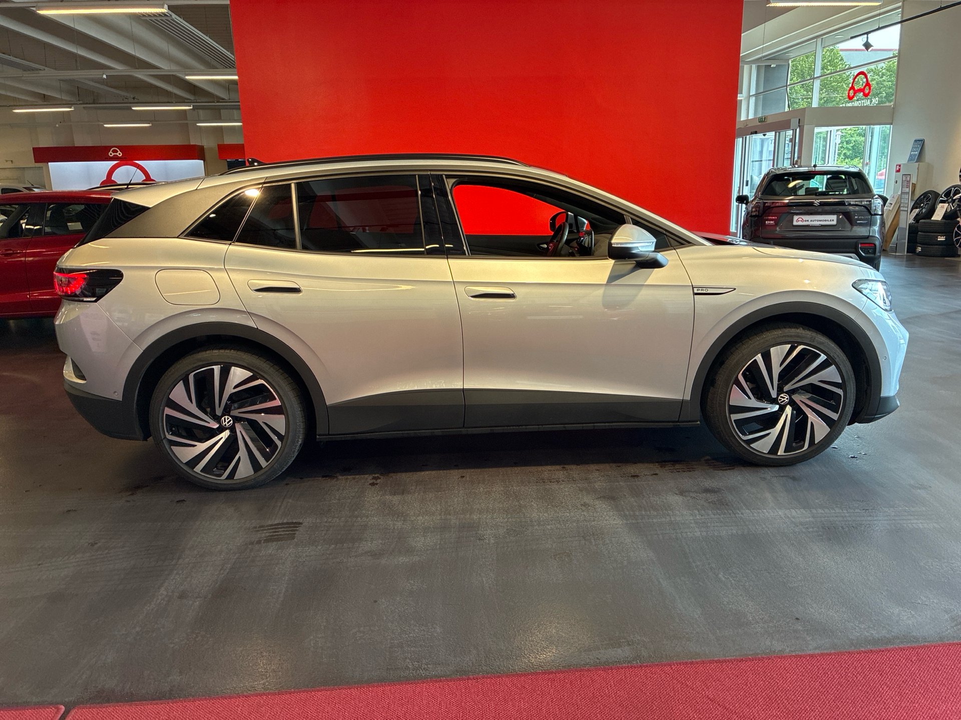 Billede af VW ID.4 EL Max Performance 204HK 5d Aut.