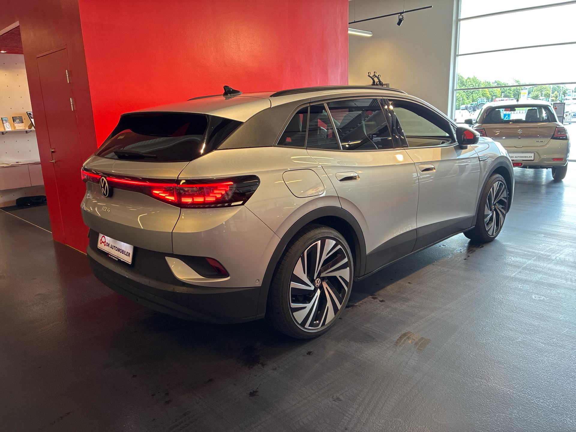 Billede af VW ID.4 EL Max Performance 204HK 5d Aut.