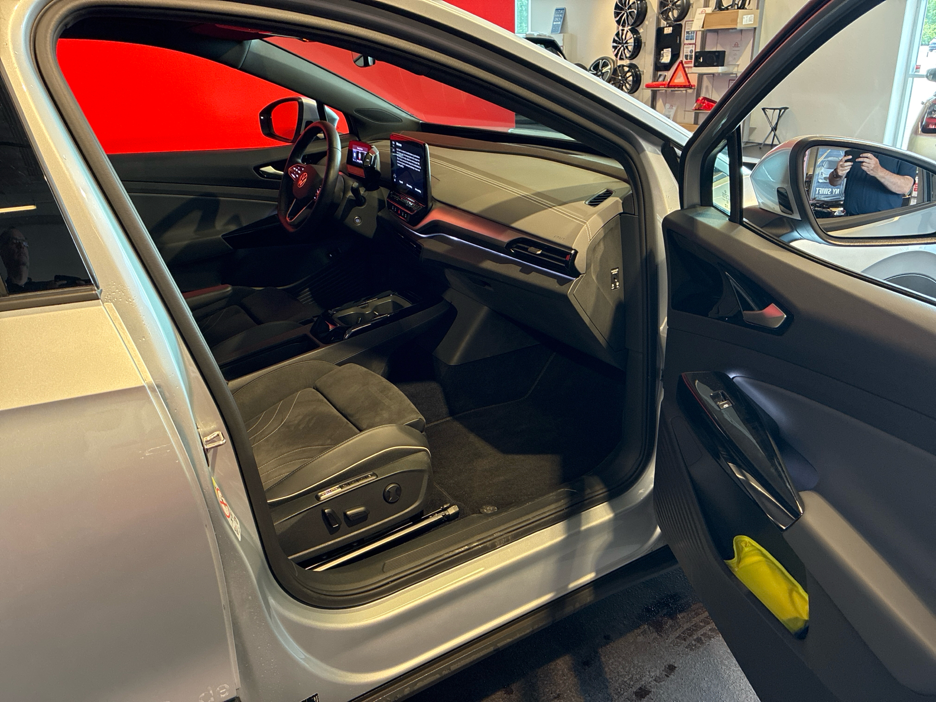 Billede af VW ID.4 EL Max Performance 204HK 5d Aut.