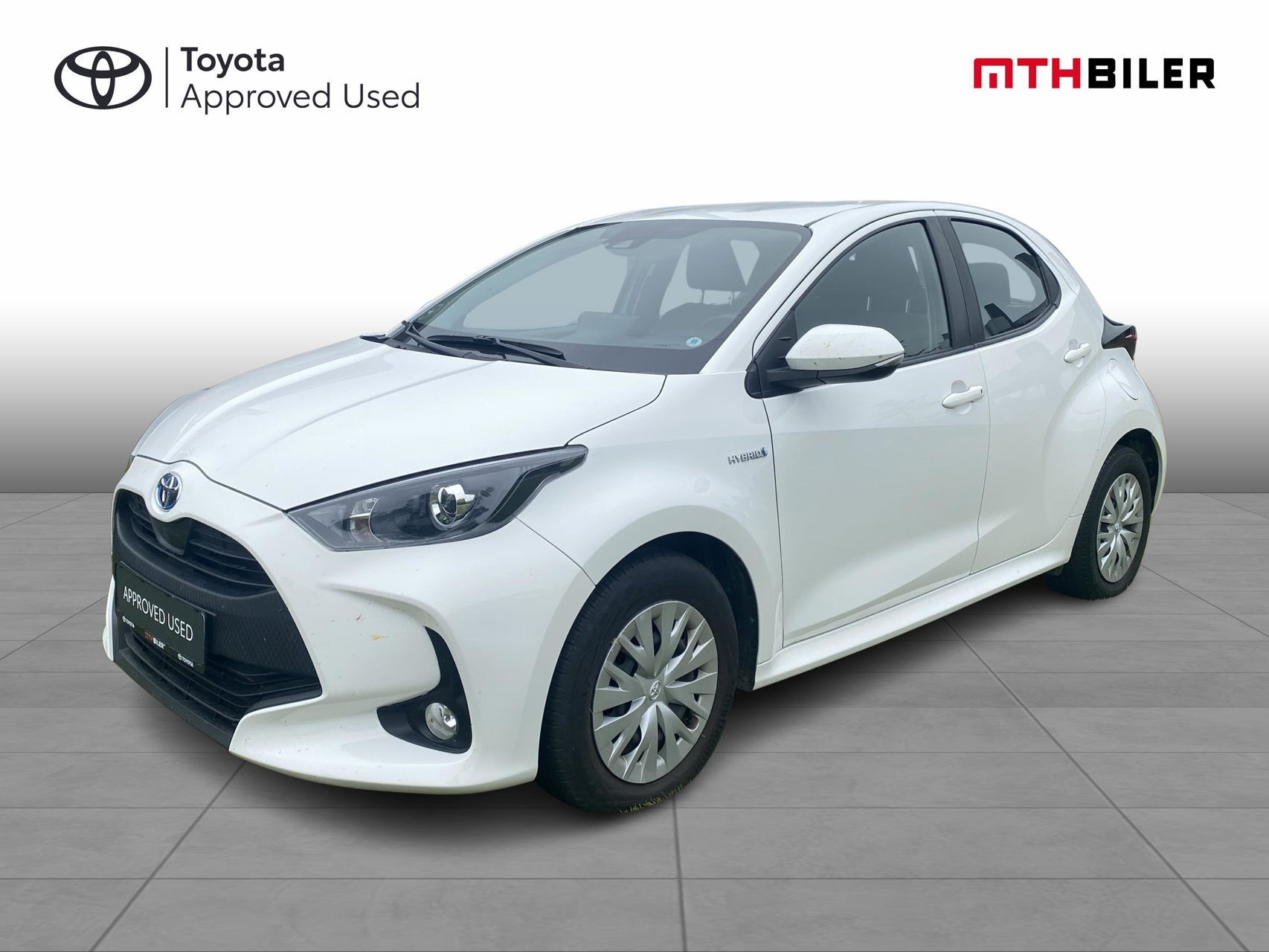 Billede af Toyota Yaris 1,5 Hybrid H3 116HK 5d Trinl. Gear