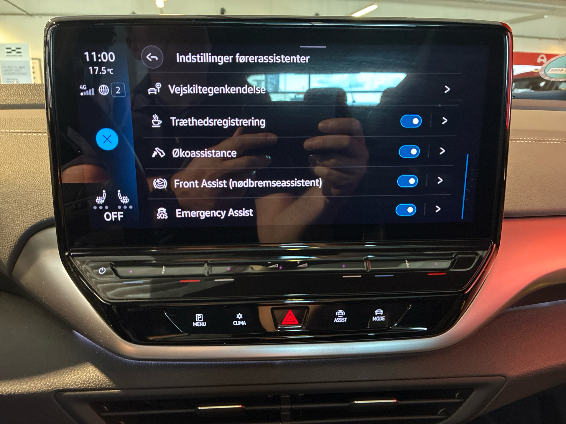 Billede af VW ID.4 EL Max Performance 204HK 5d Aut.