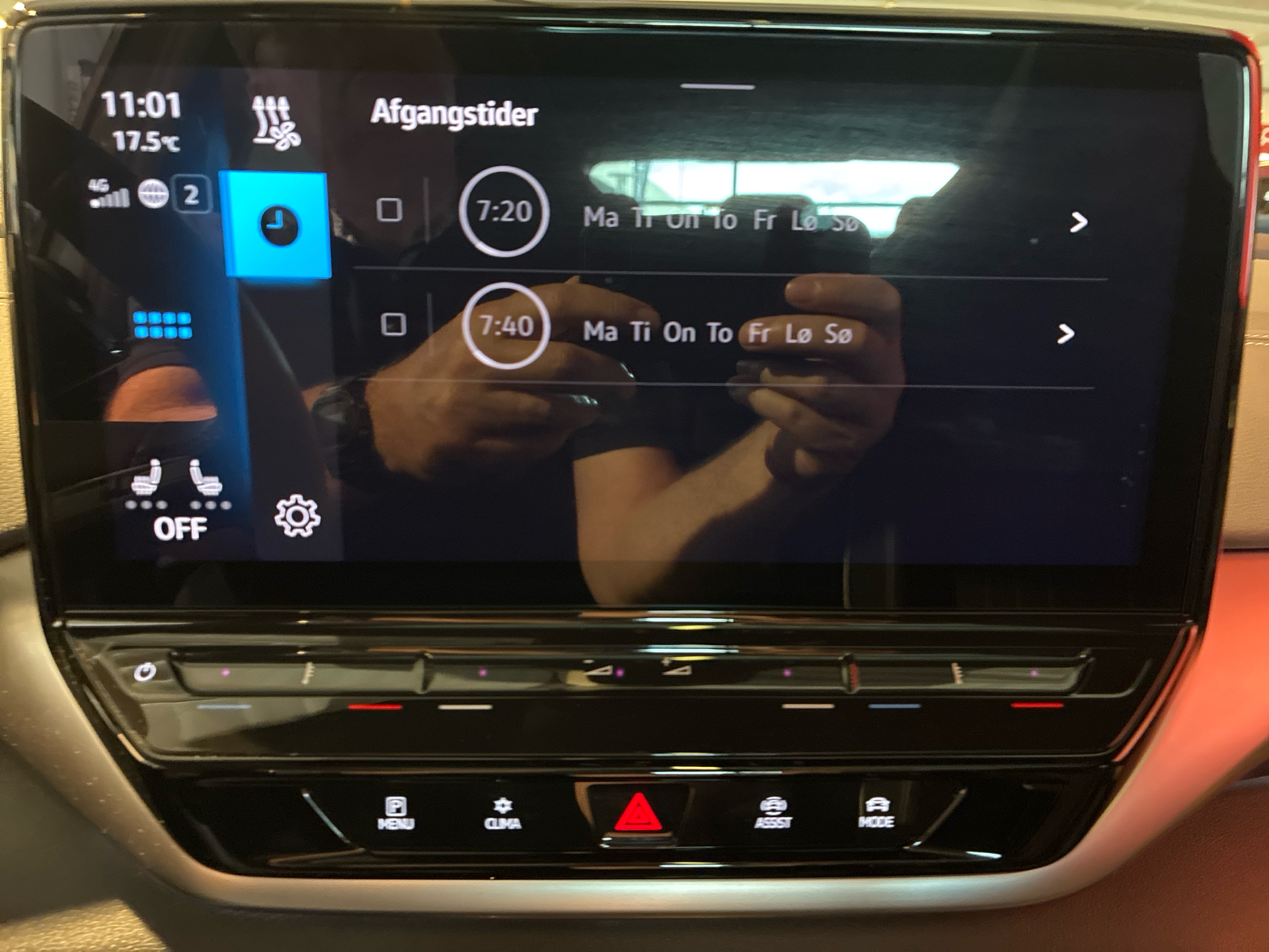 Billede af VW ID.4 EL Max Performance 204HK 5d Aut.