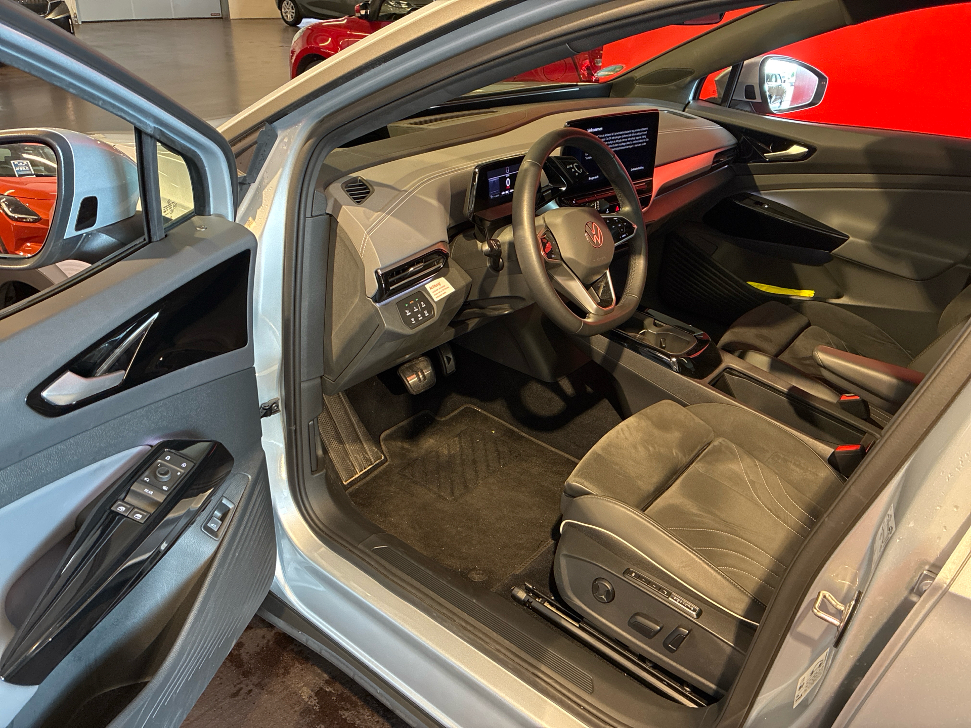 Billede af VW ID.4 EL Max Performance 204HK 5d Aut.