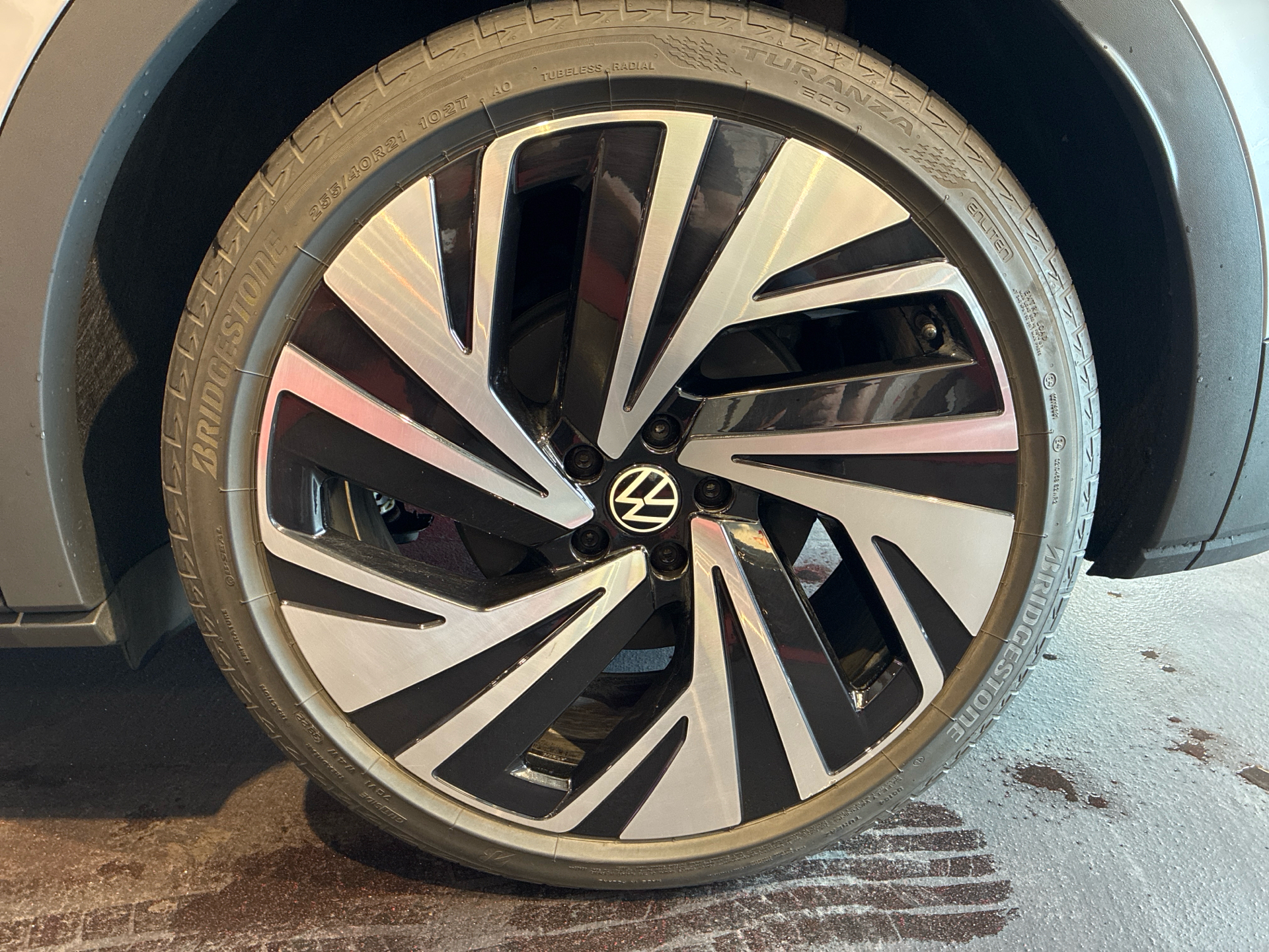 Billede af VW ID.4 EL Max Performance 204HK 5d Aut.