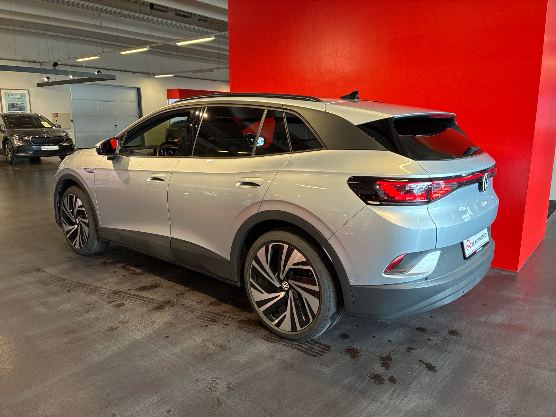 Billede af VW ID.4 EL Max Performance 204HK 5d Aut.