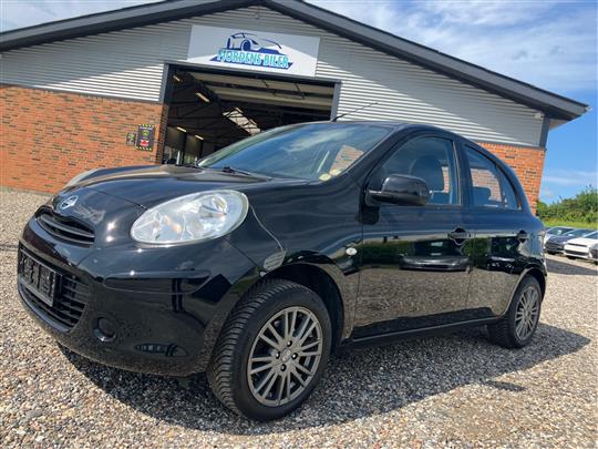 Nissan Micra 1,2 Visia 80HK 5d
