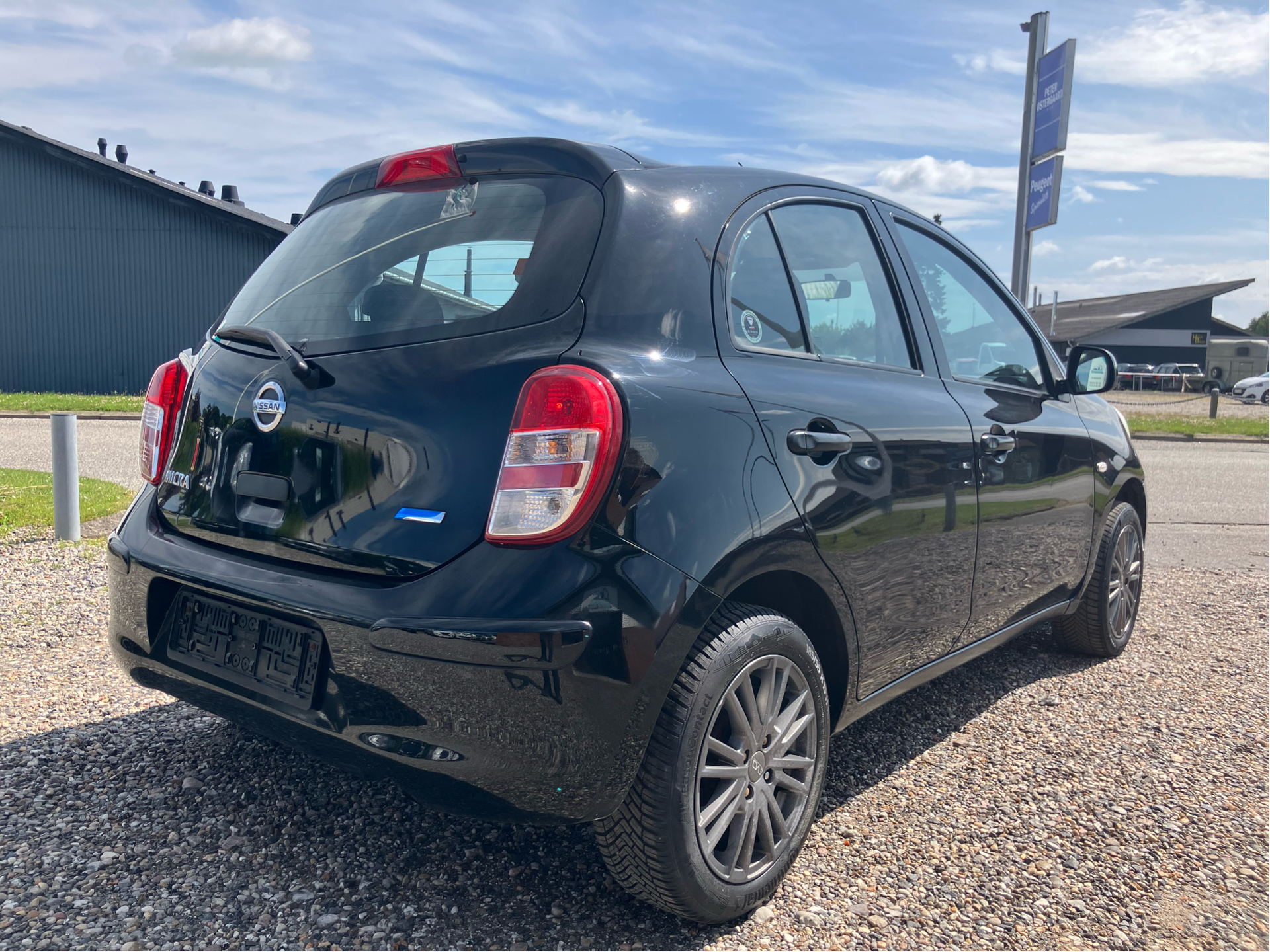Billede af Nissan Micra 1,2 Visia 80HK 5d