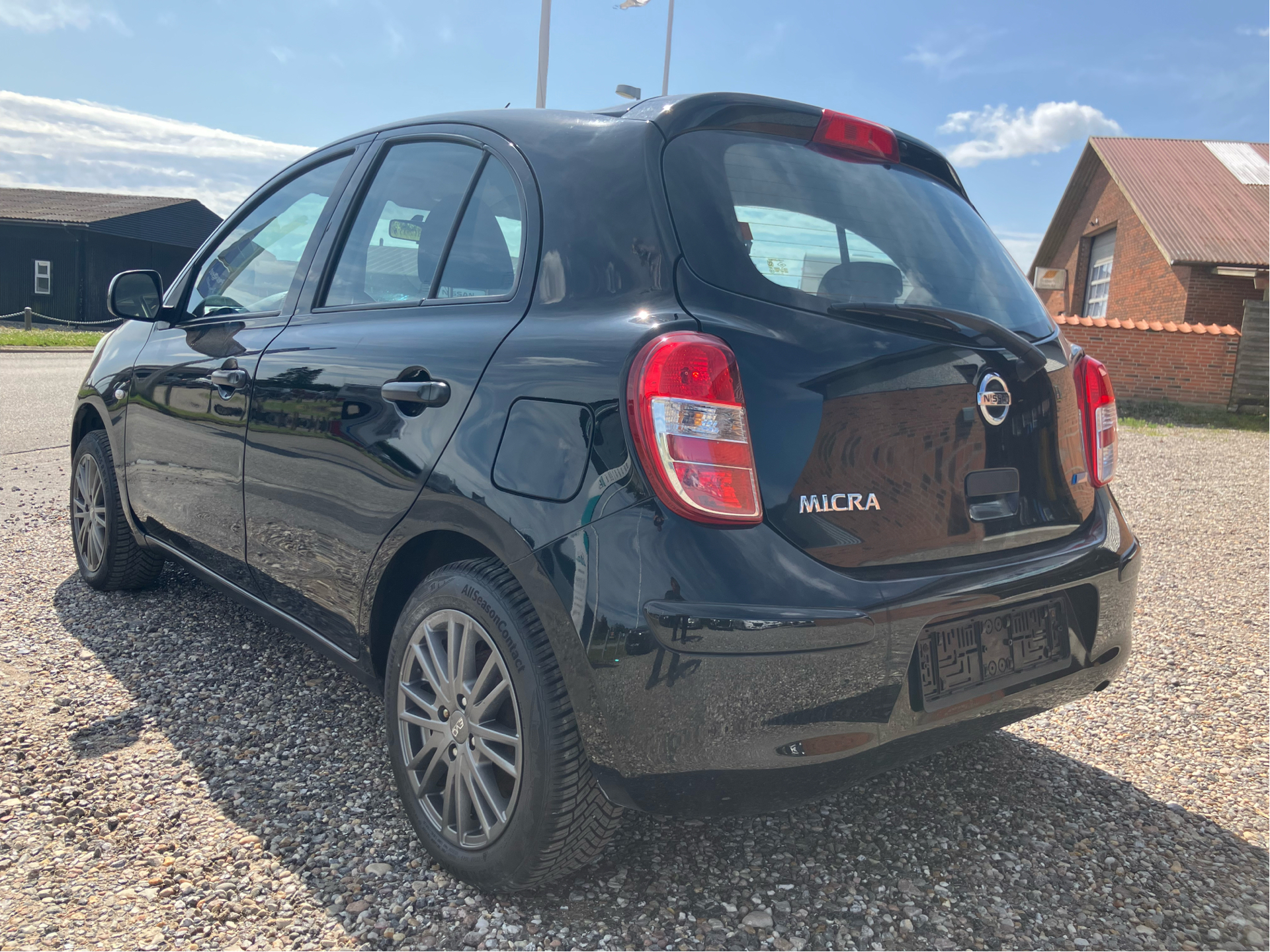 Billede af Nissan Micra 1,2 Visia 80HK 5d