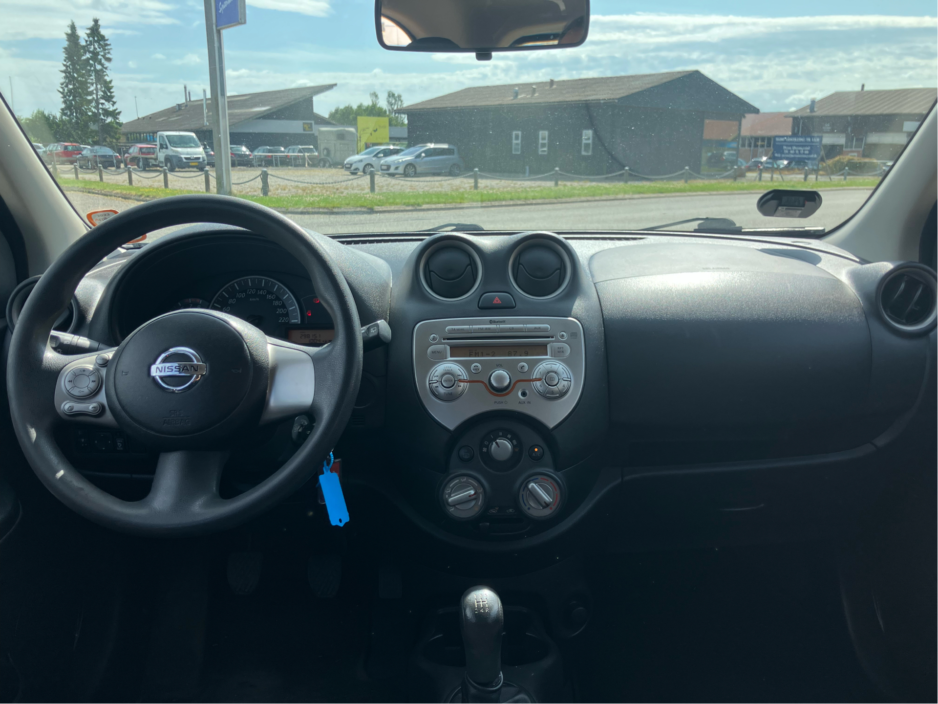 Billede af Nissan Micra 1,2 Visia 80HK 5d