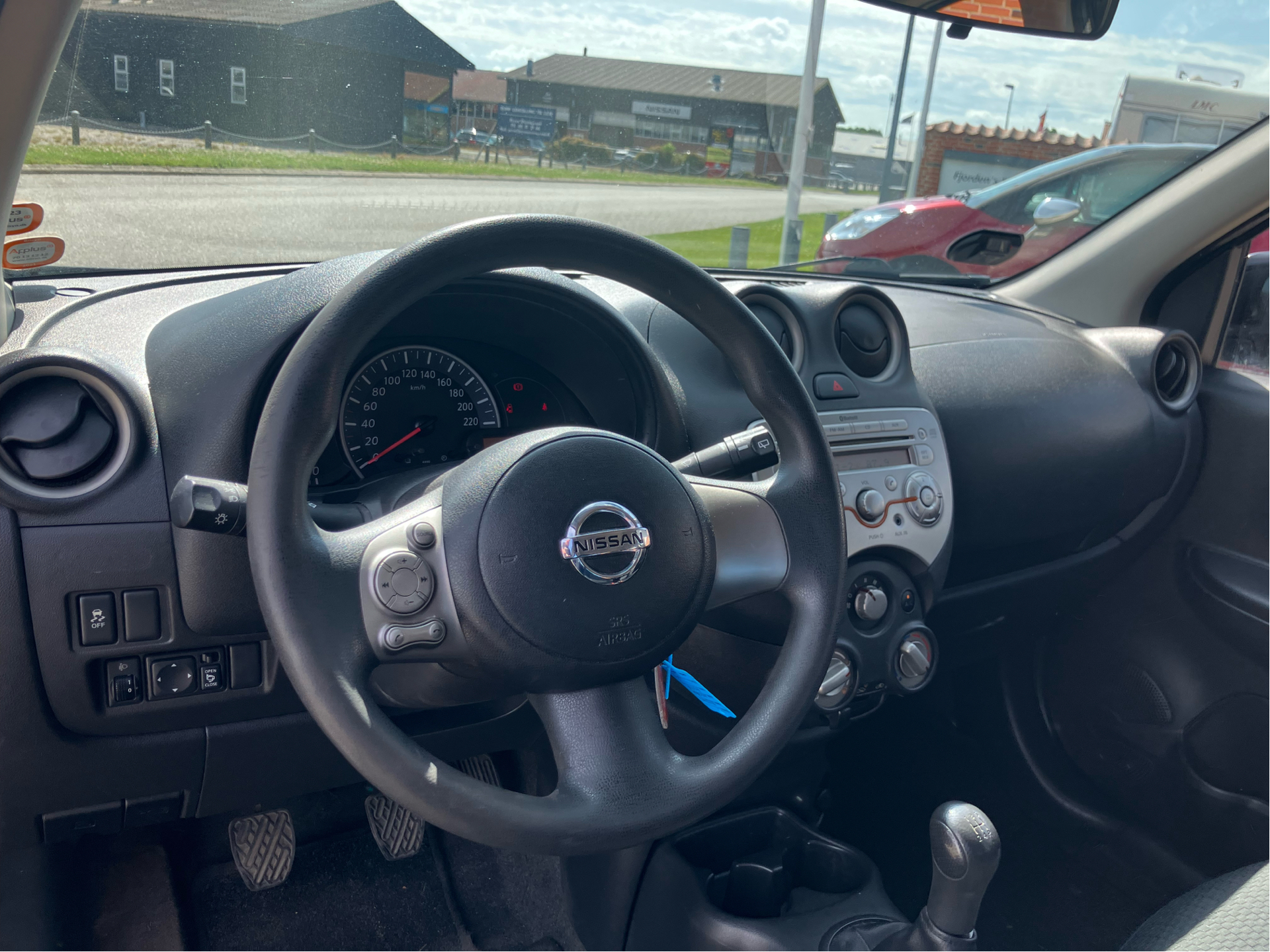 Billede af Nissan Micra 1,2 Visia 80HK 5d