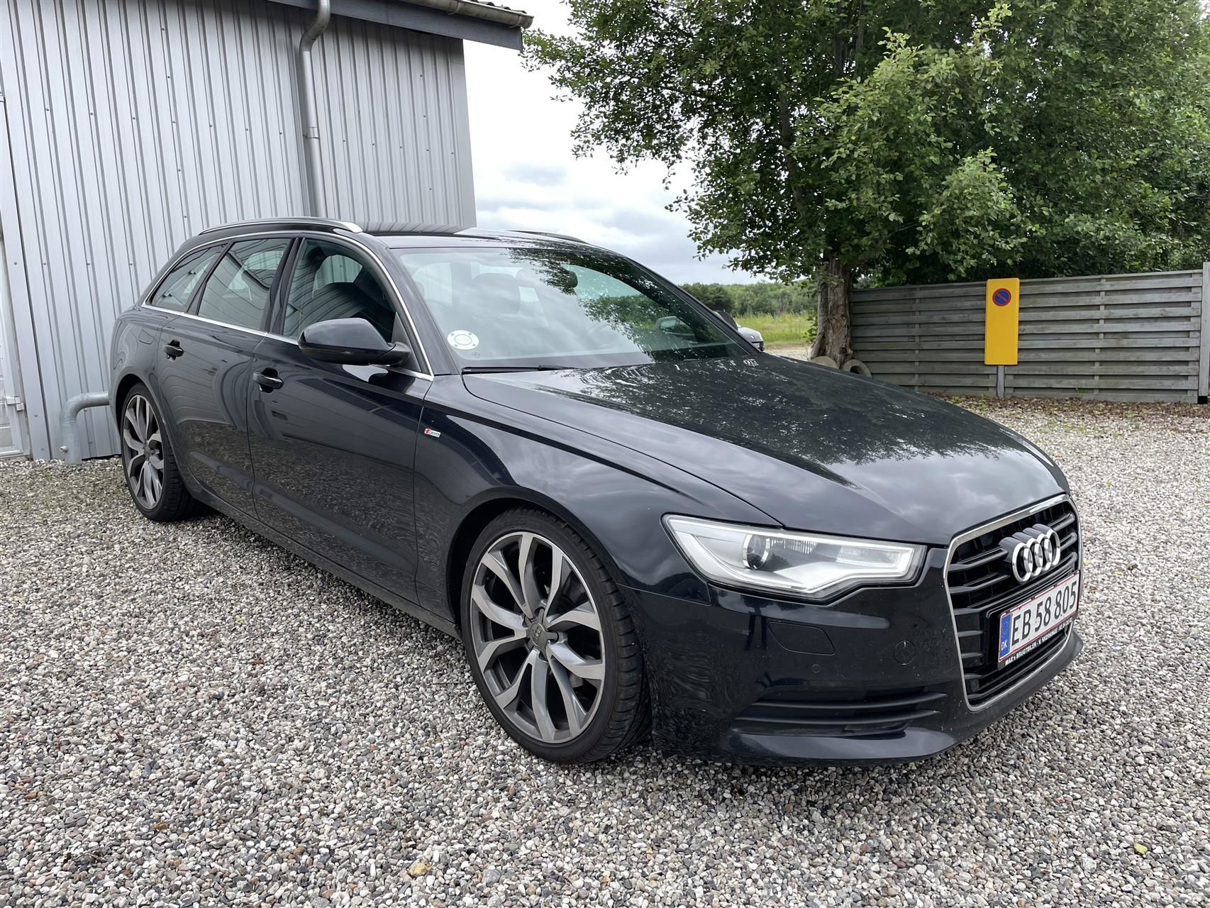 Billede af Audi A6 Avant 2,0 TDI Ultra S Tronic 190HK Stc 7g Aut.