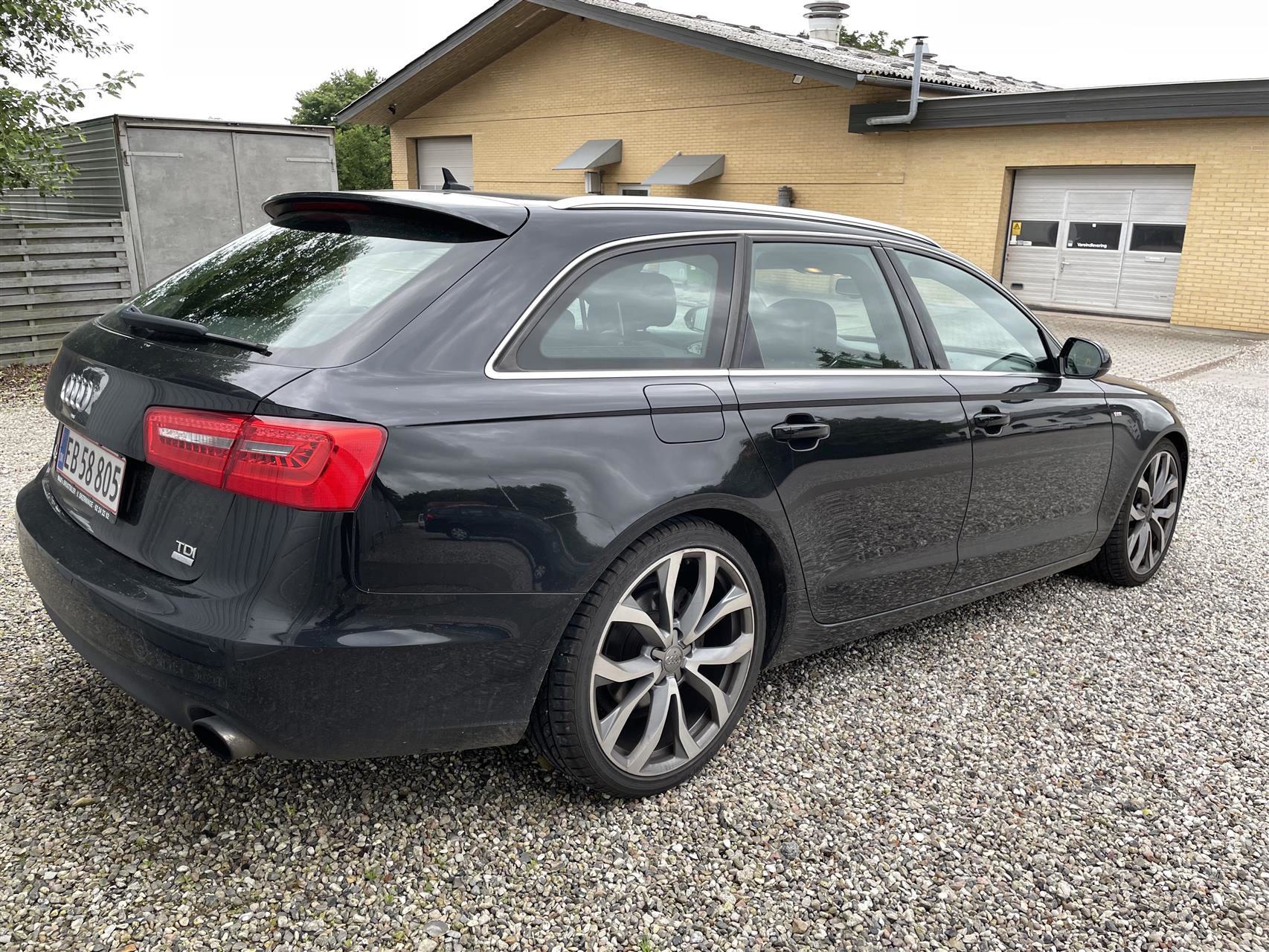 Billede af Audi A6 Avant 2,0 TDI Ultra S Tronic 190HK Stc 7g Aut.