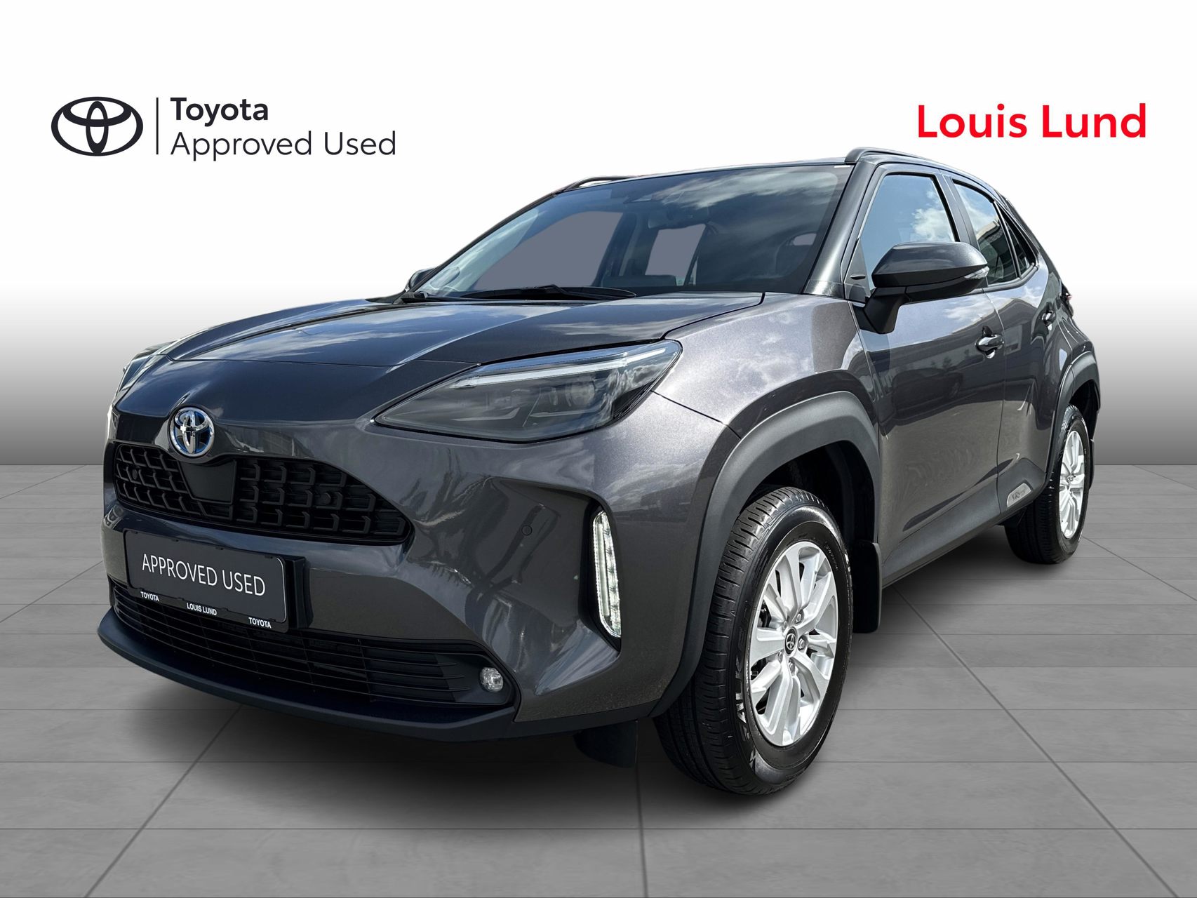 Billede af Toyota Yaris Cross 1,5 Hybrid Active Technology Plus 116HK 5d Trinl. Gear