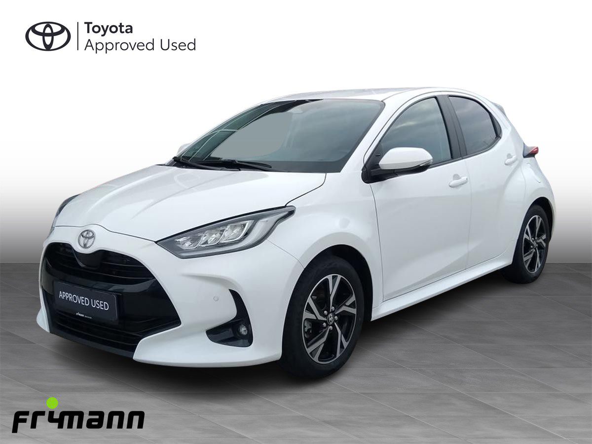 Billede af Toyota Yaris 1,5 Hybrid Style Comfort 116HK 5d Trinl. Gear
