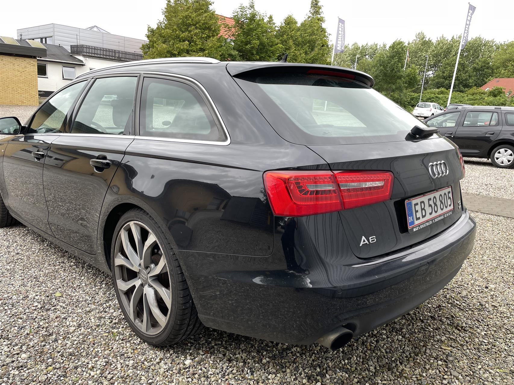 Billede af Audi A6 Avant 2,0 TDI Ultra S Tronic 190HK Stc 7g Aut.