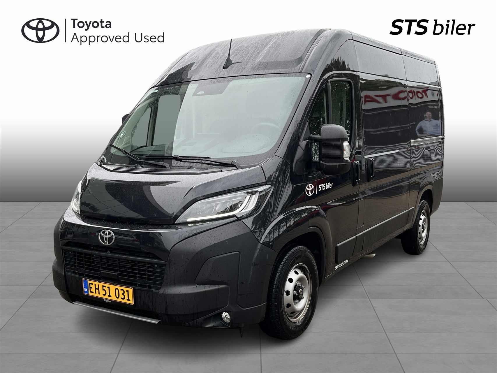 Billede af Toyota Proace Max Medium 2,2 D Comfort Master To skydedør m. højt tag 140HK Van 8g Aut.