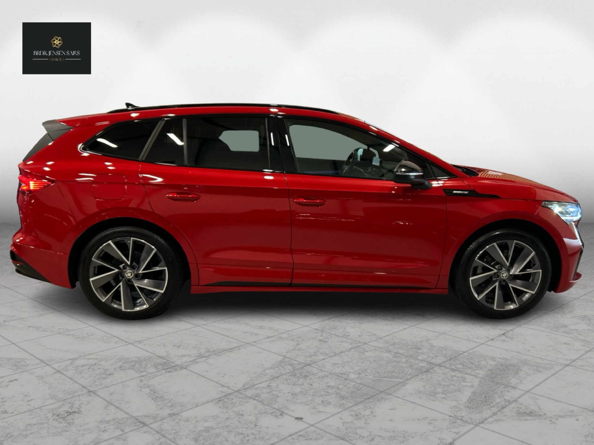 Billede af Skoda Enyaq iV 80 EL Sportline 204HK 5d Aut.