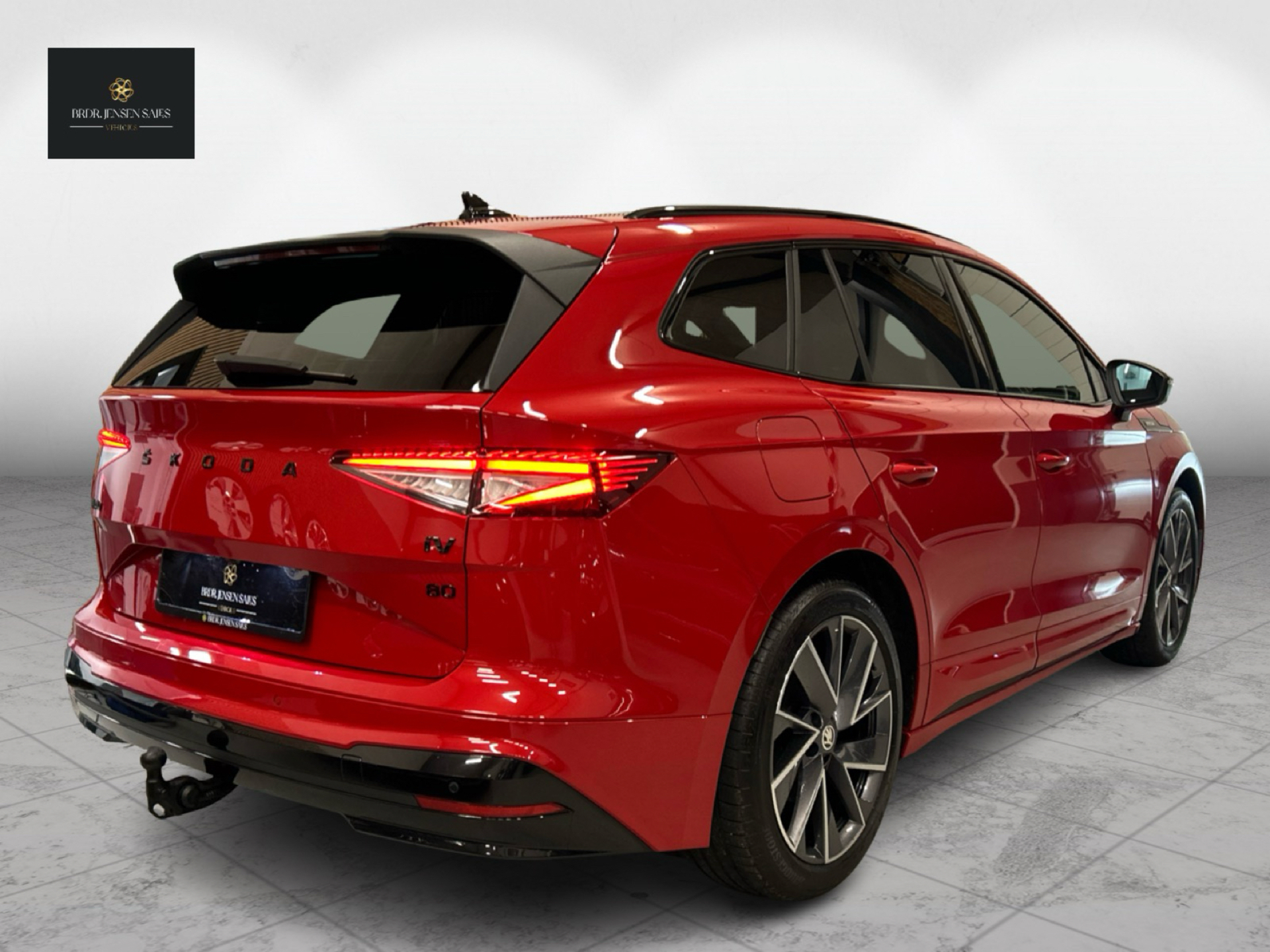Billede af Skoda Enyaq iV 80 EL Sportline 204HK 5d Aut.