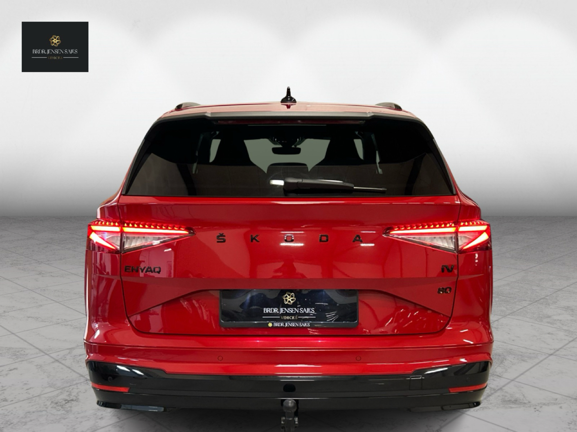Billede af Skoda Enyaq iV 80 EL Sportline 204HK 5d Aut.
