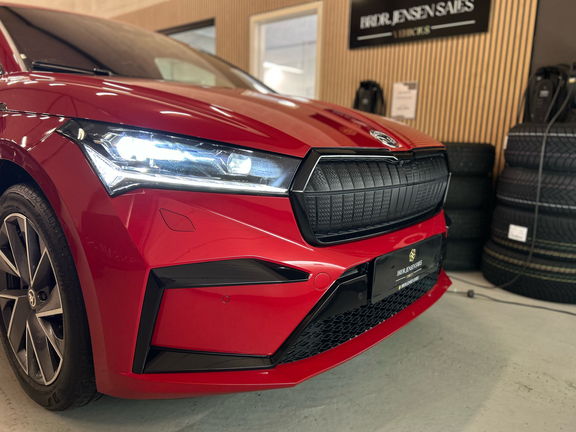 Billede af Skoda Enyaq iV 80 EL Sportline 204HK 5d Aut.