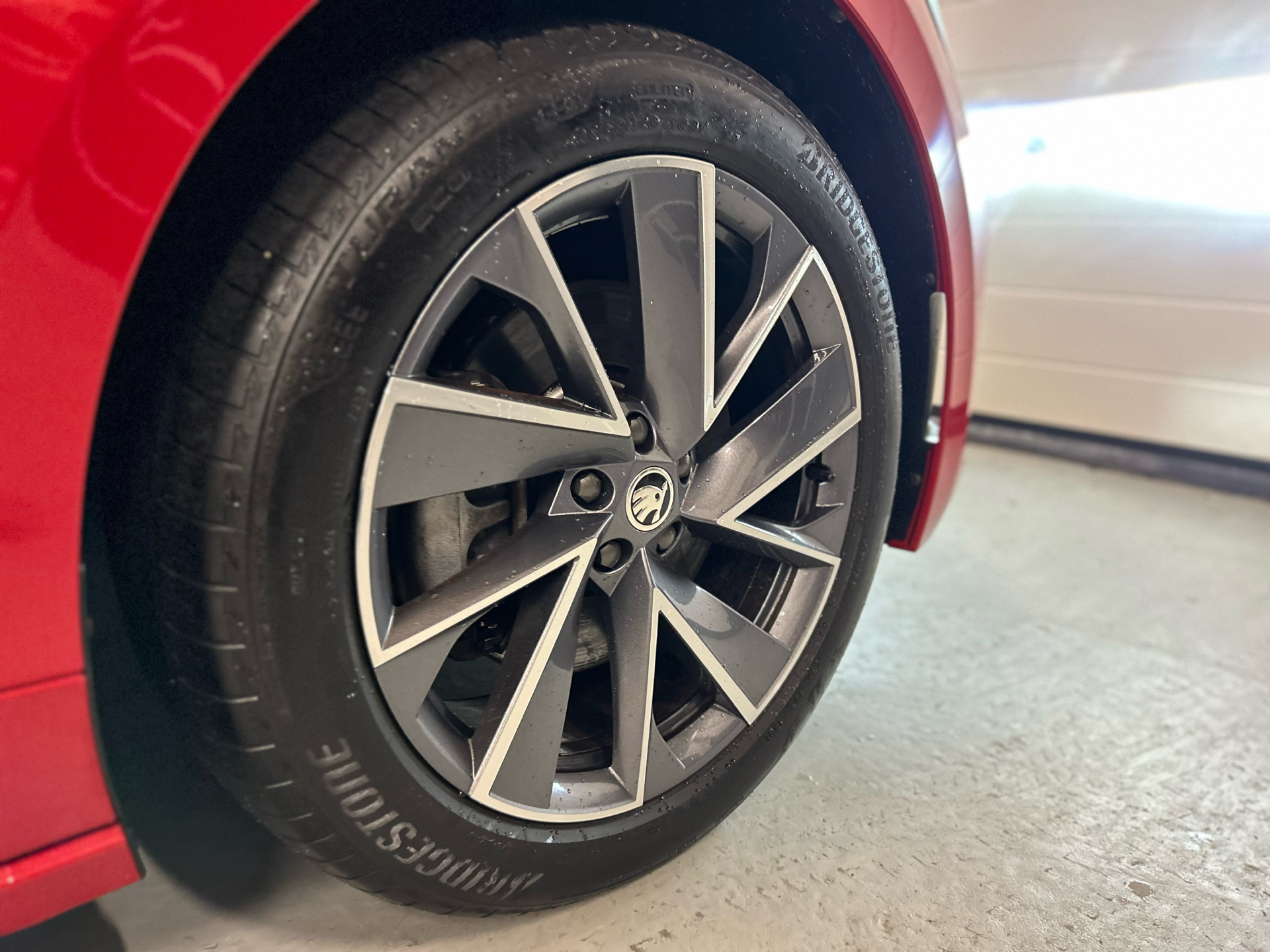 Billede af Skoda Enyaq iV 80 EL Sportline 204HK 5d Aut.