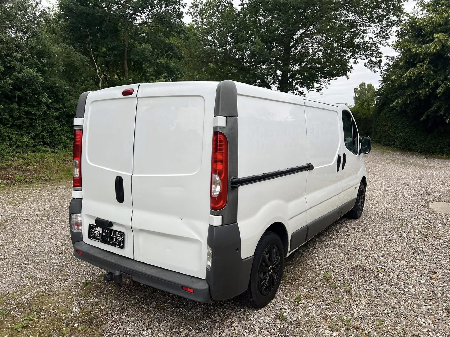 Billede af Renault Trafic T29 L2H1 2,0 DCI 115HK Van 6g