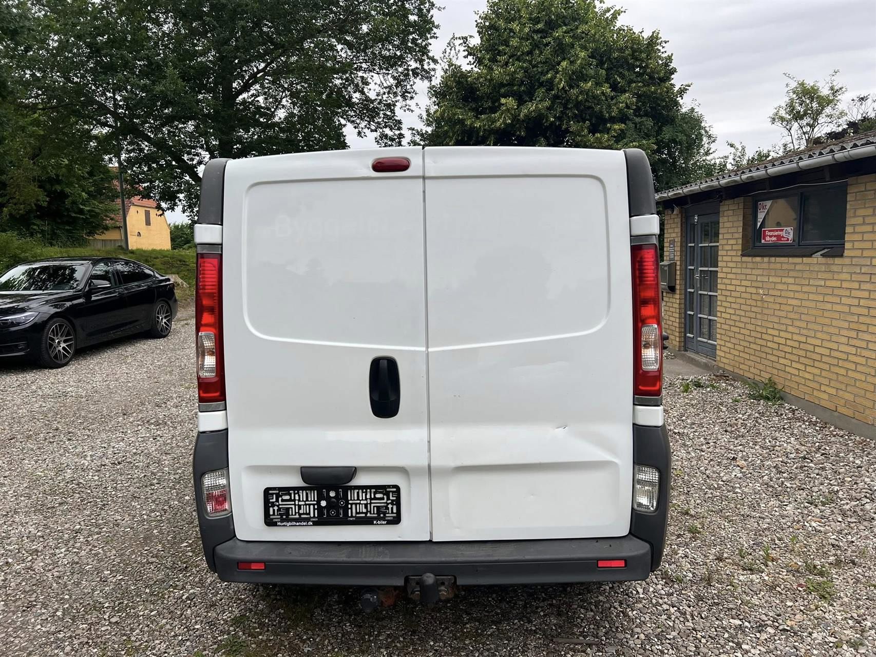 Billede af Renault Trafic T29 L2H1 2,0 DCI 115HK Van 6g