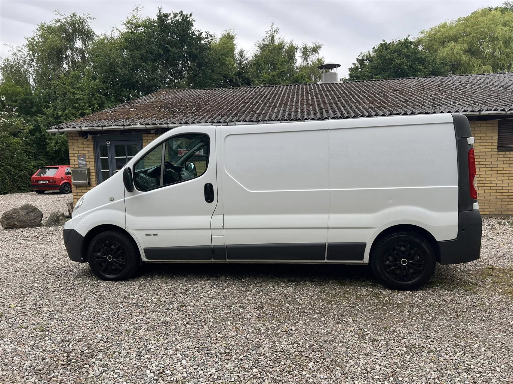 Billede af Renault Trafic T29 L2H1 2,0 DCI 115HK Van 6g