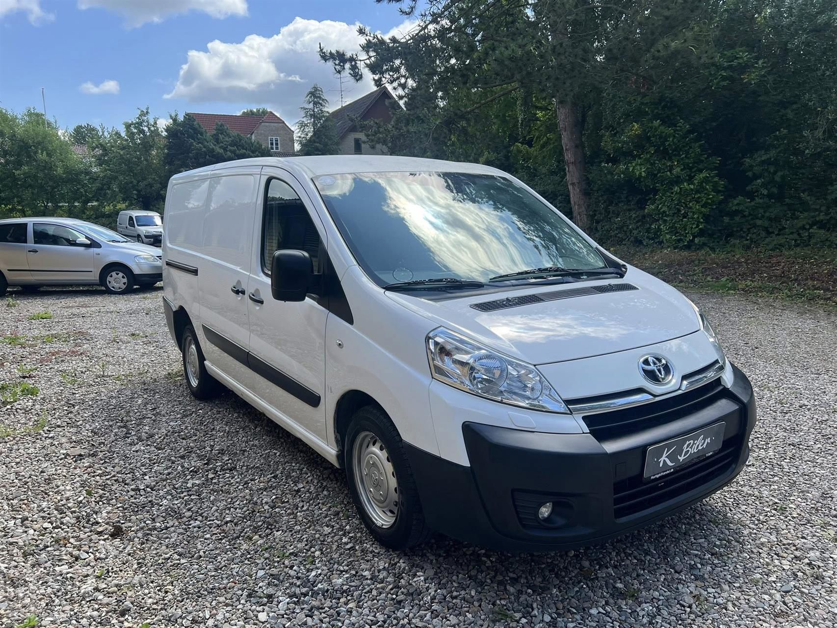 Billede af Toyota Proace L2H1 2,0 D T1 Splitbagdør 128HK Van 6g