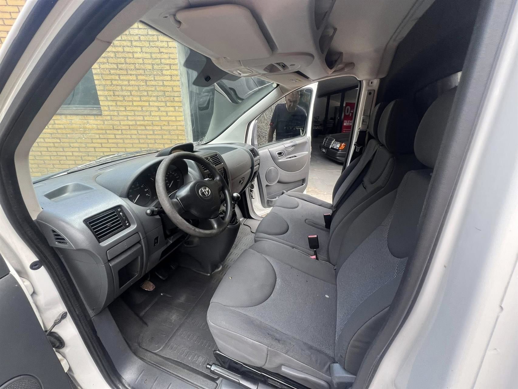Billede af Toyota Proace L2H1 2,0 D T1 Splitbagdør 128HK Van 6g
