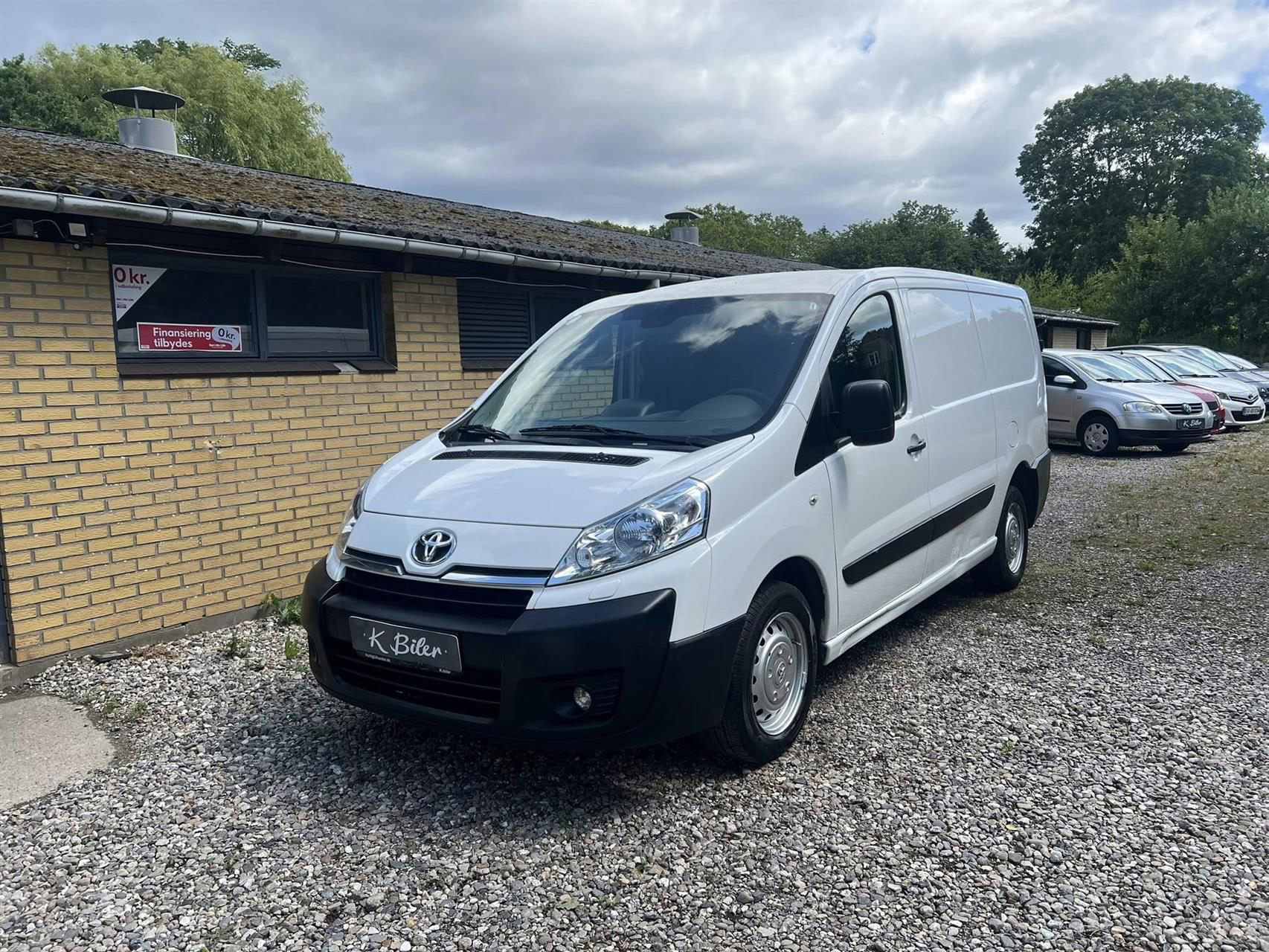 Billede af Toyota Proace L2H1 2,0 D T1 Splitbagdør 128HK Van 6g