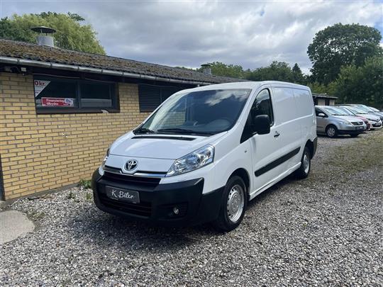 Toyota Proace L2H1 2,0 D T1 Splitbagdør 128HK Van 6g