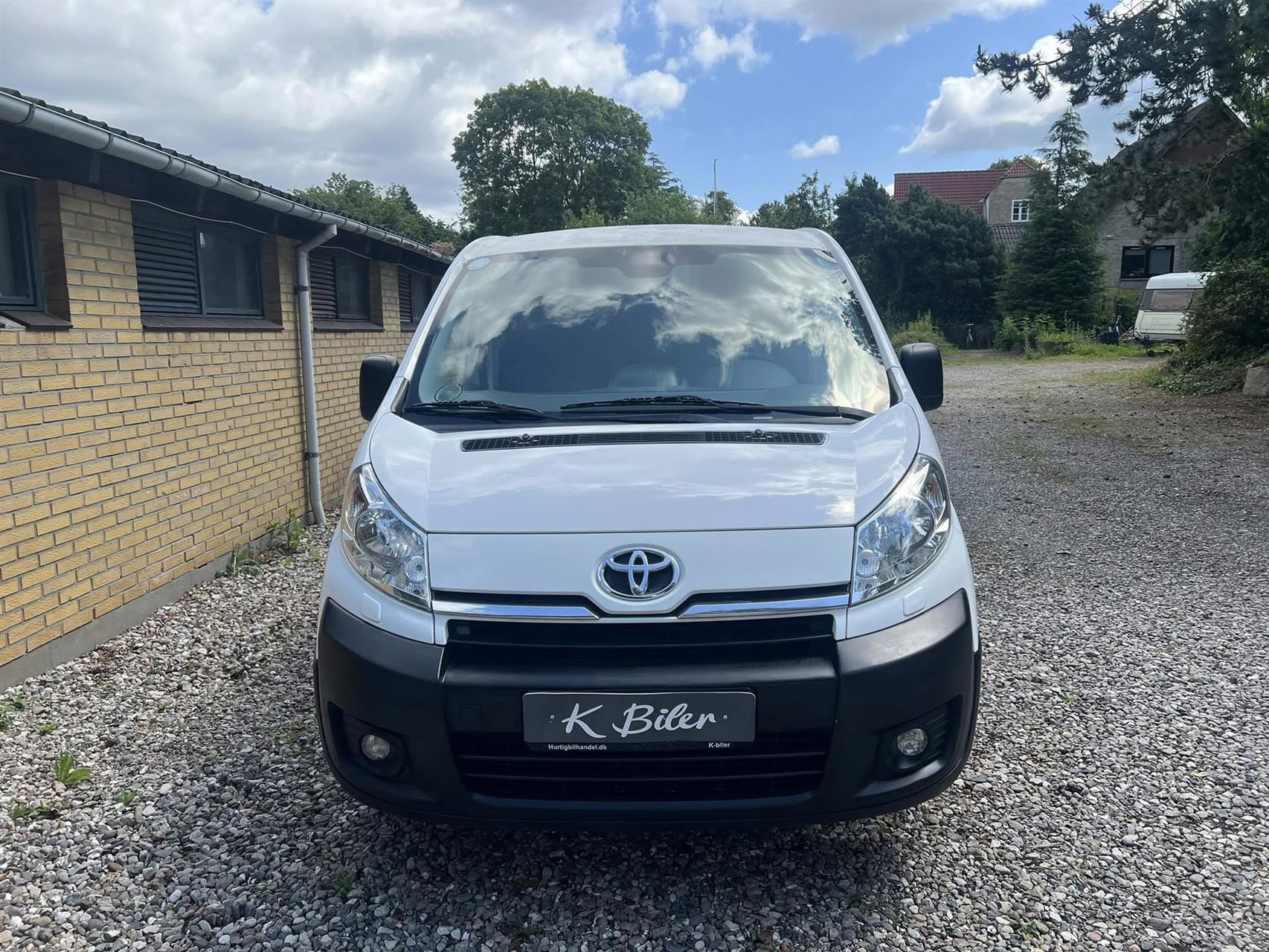 Billede af Toyota Proace L2H1 2,0 D T1 Splitbagdør 128HK Van 6g