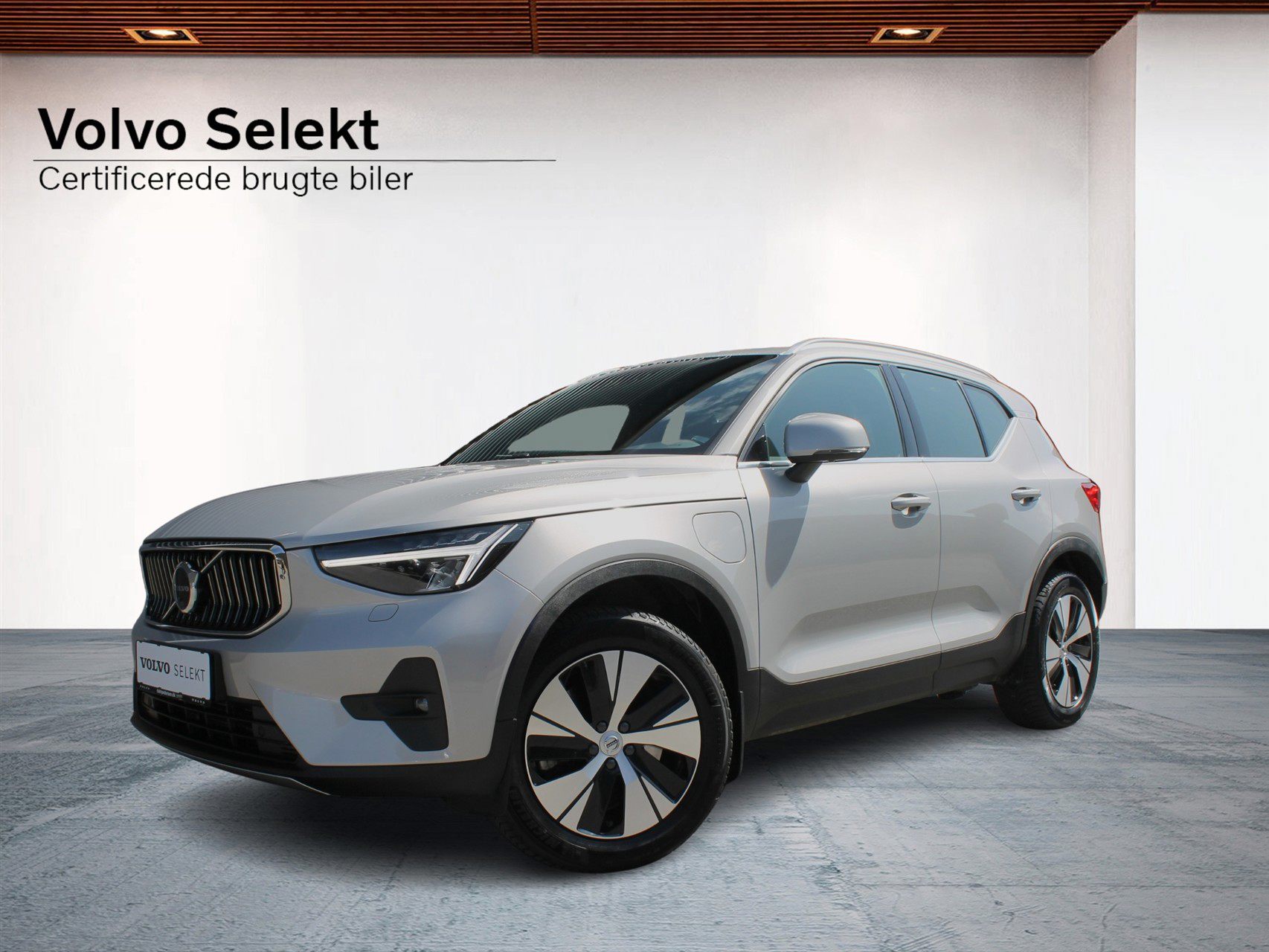 Billede af Volvo XC40 1,5 T5 Recharge  Plugin-hybrid Plus 262HK 5d 7g Aut.