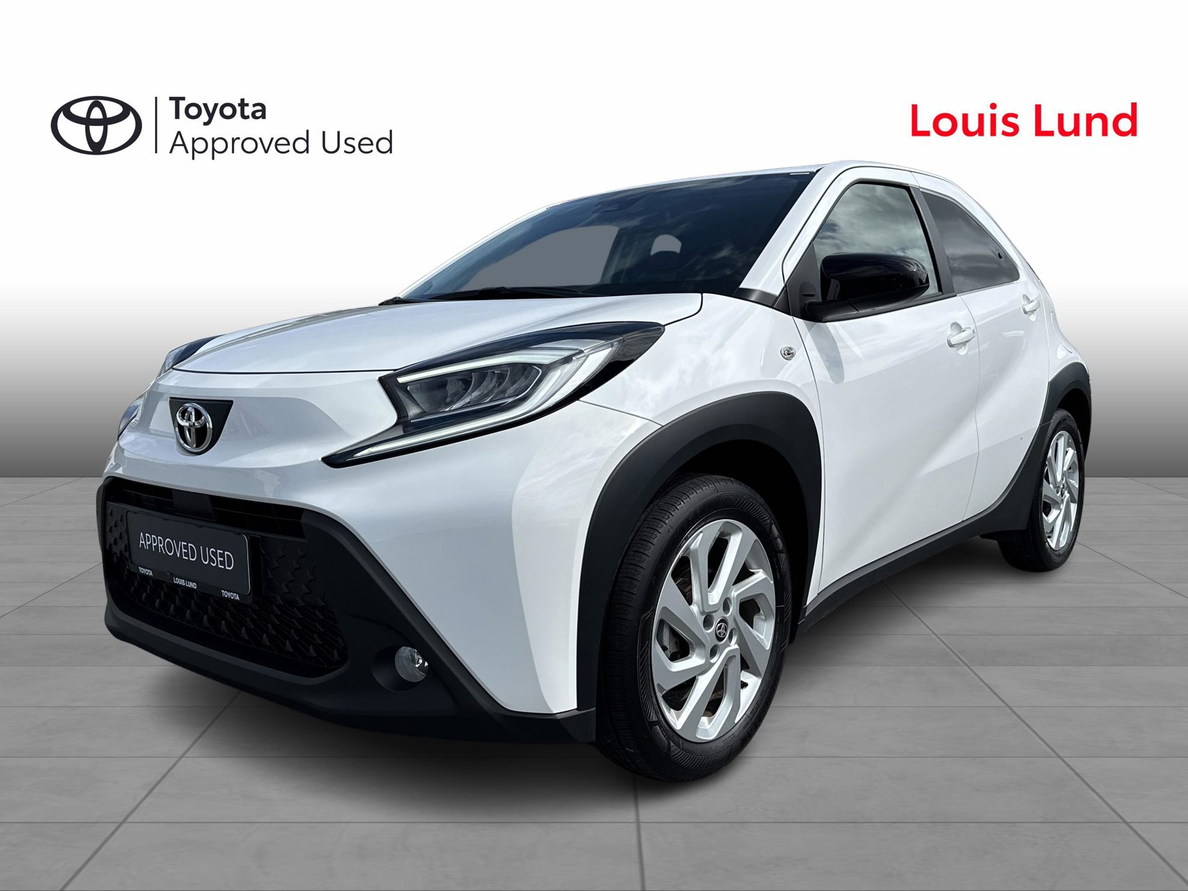Billede af Toyota Aygo X 1,0 VVT-I Active 72HK 5d Aut.